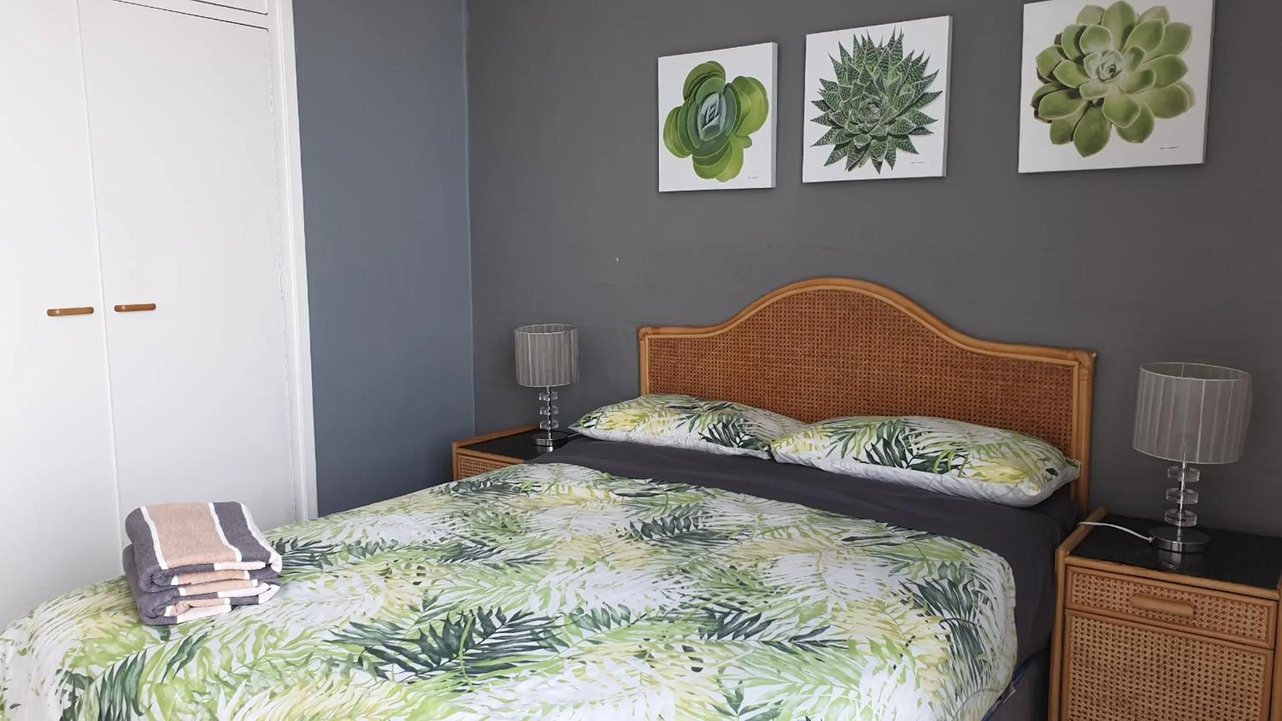 Bed in La Ballito Ocean Views