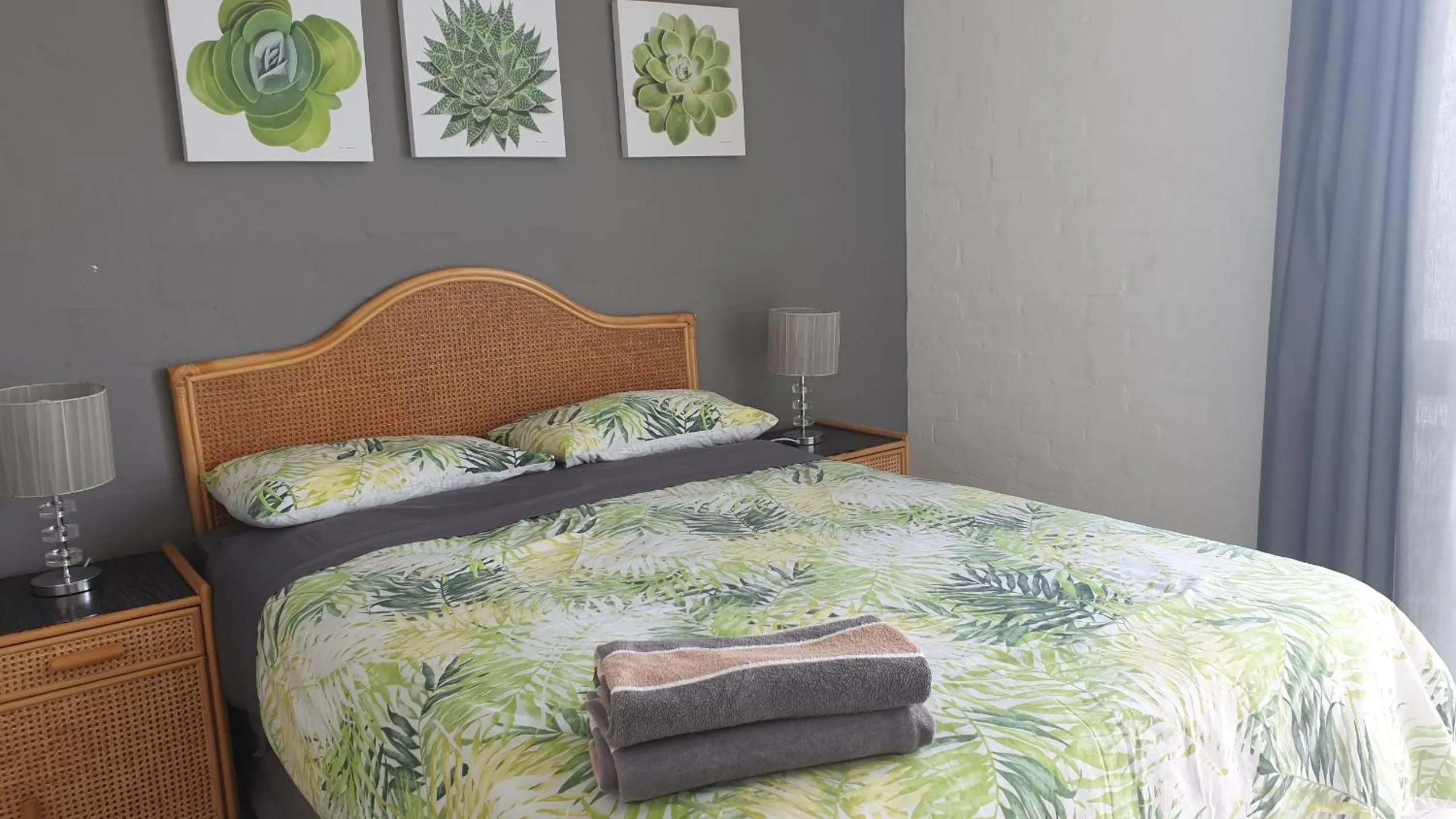 Bed in La Ballito Ocean Views