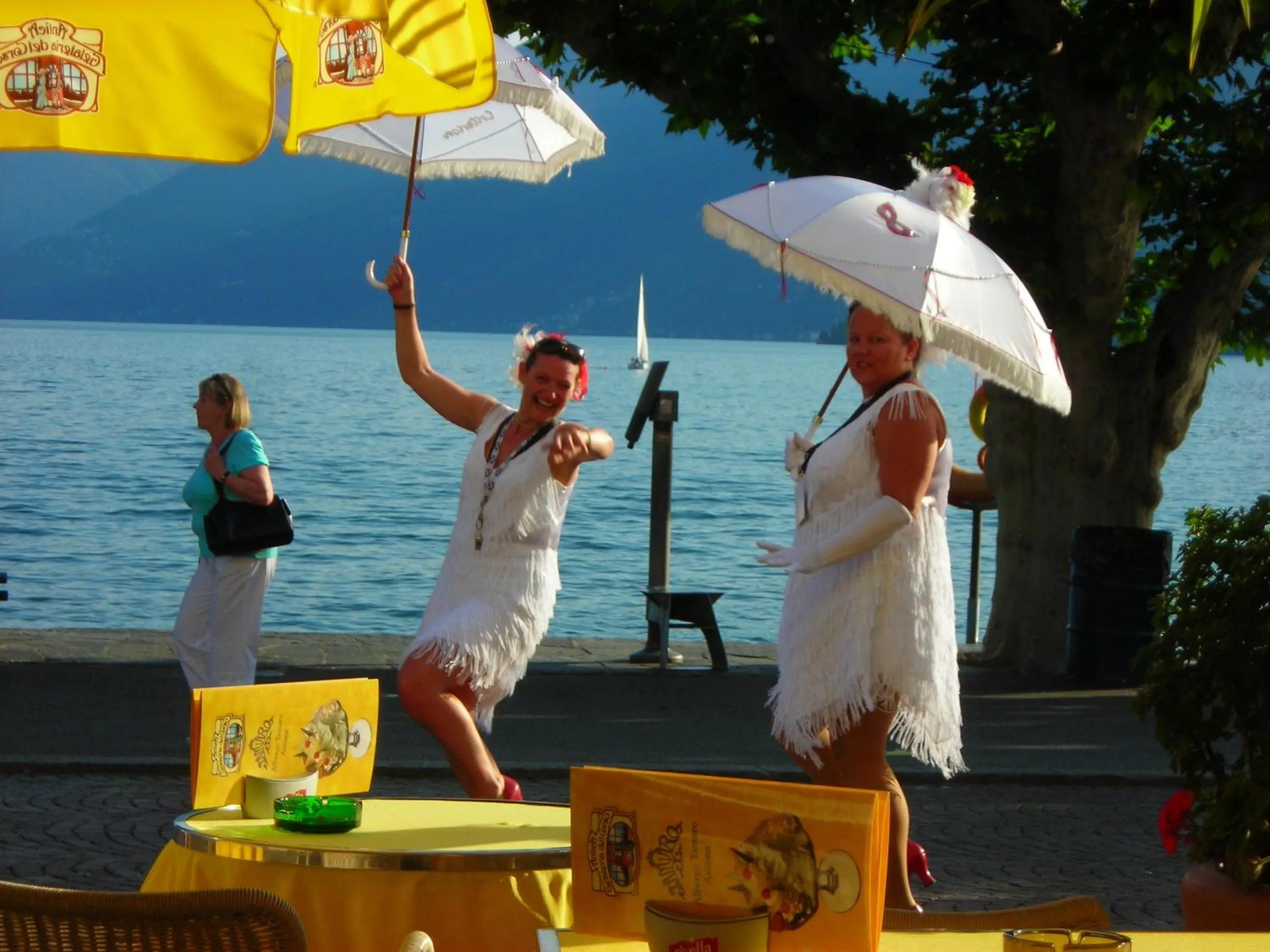 Restaurant/places to eat in Hotel Tamaro