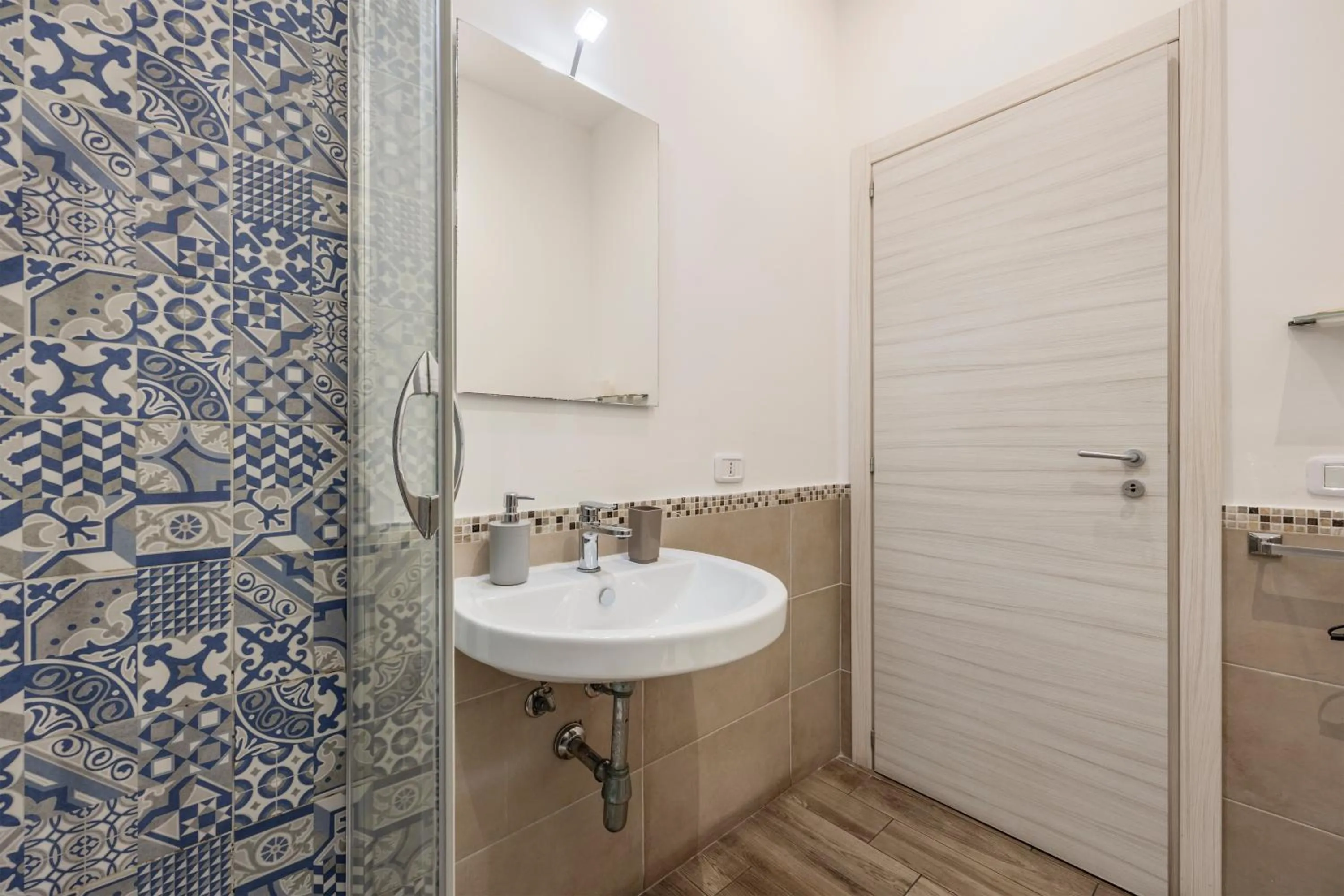 Shower in Quinto Stabile Rooms&Suite