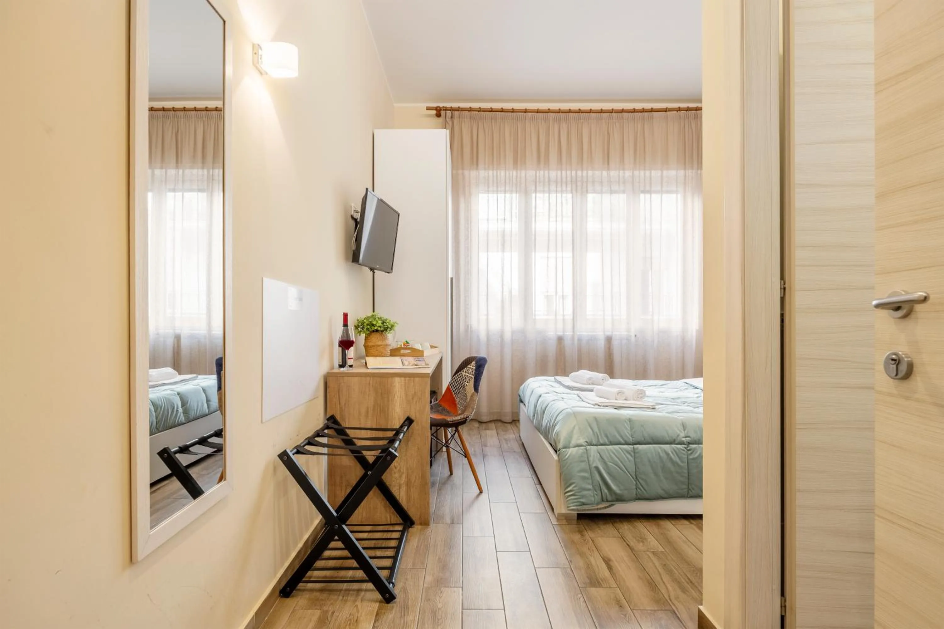 Bed in Quinto Stabile Rooms&Suite