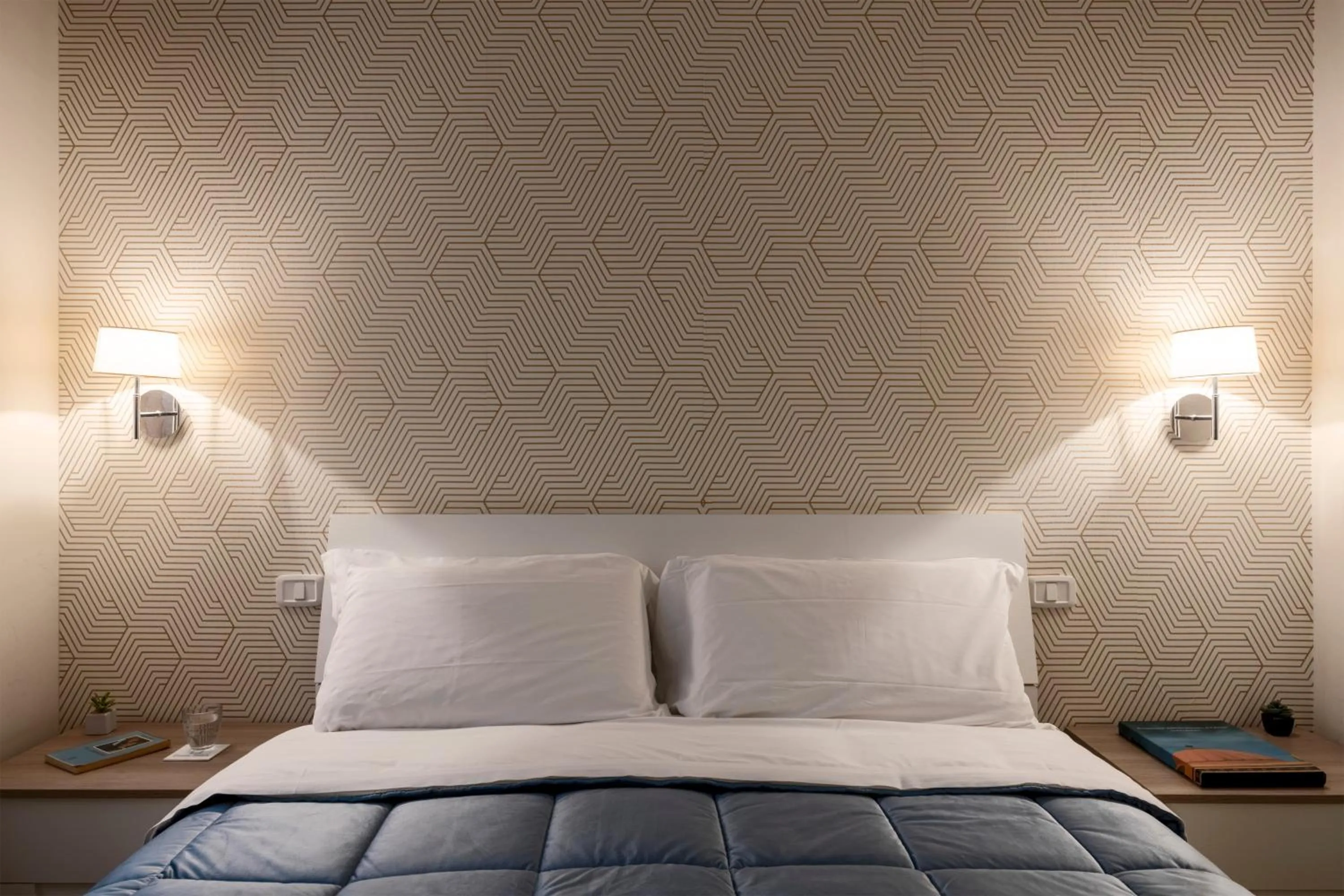 Bed in Quinto Stabile Rooms&Suite