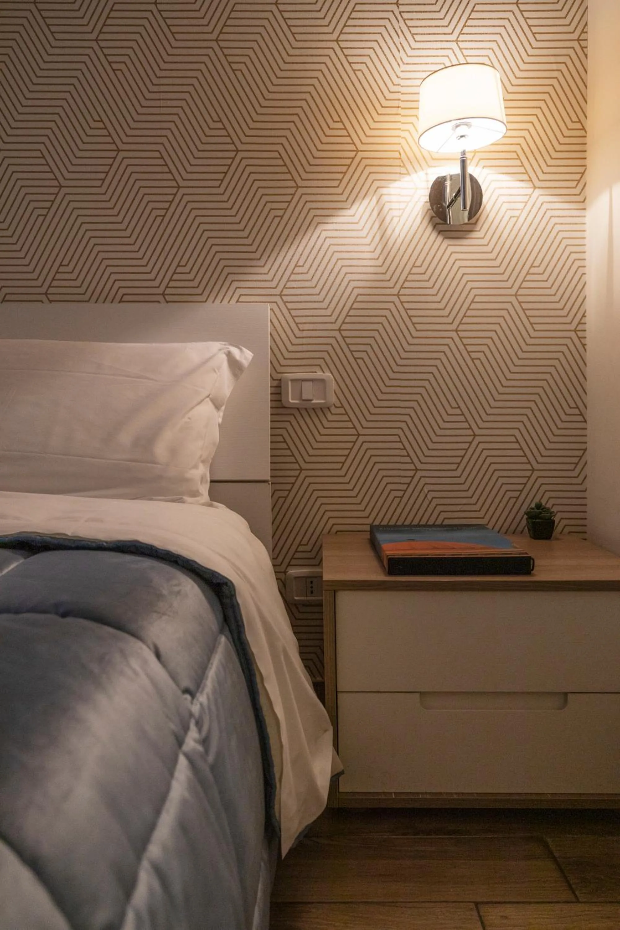 Bed in Quinto Stabile Rooms&Suite