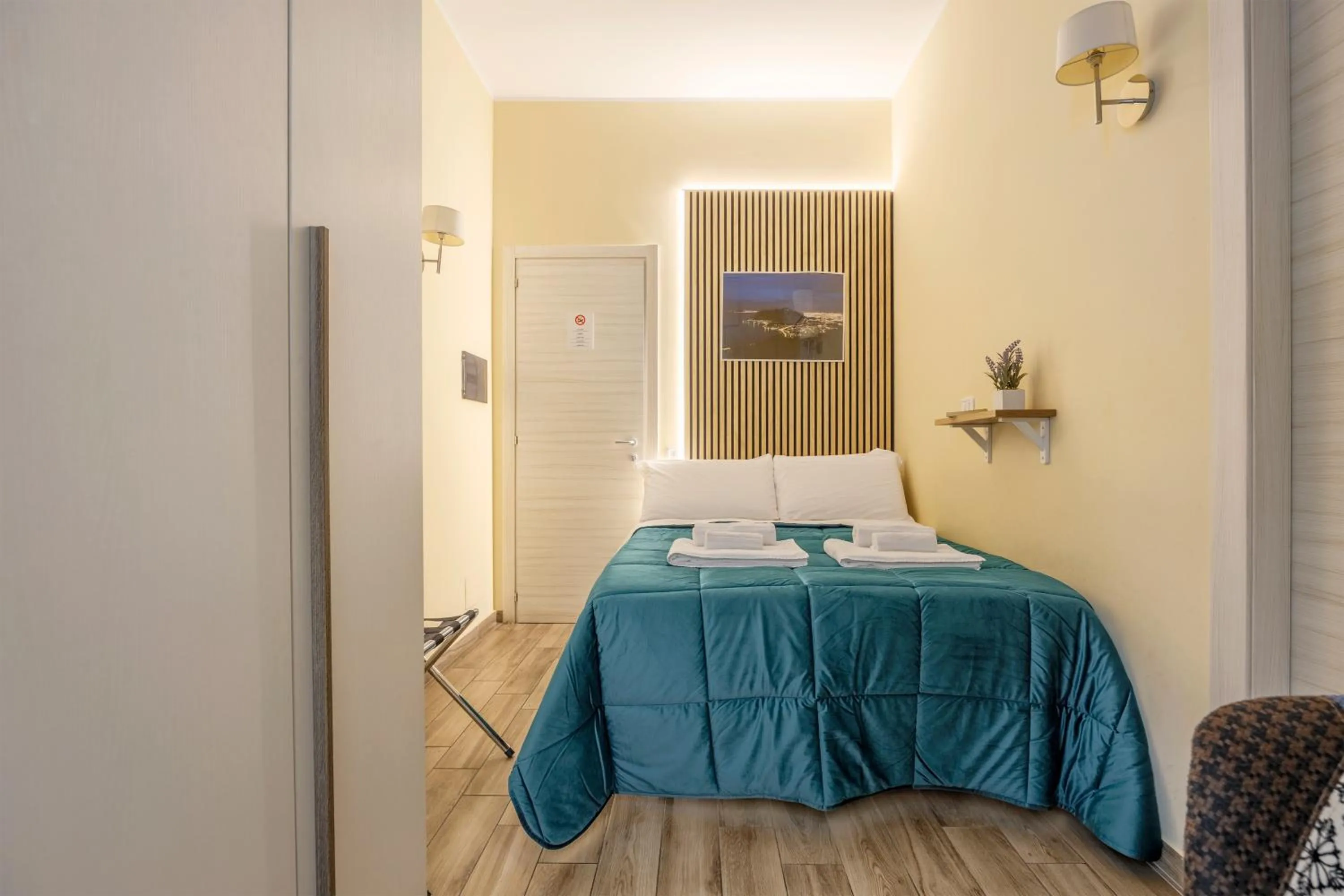 Bed in Quinto Stabile Rooms&Suite