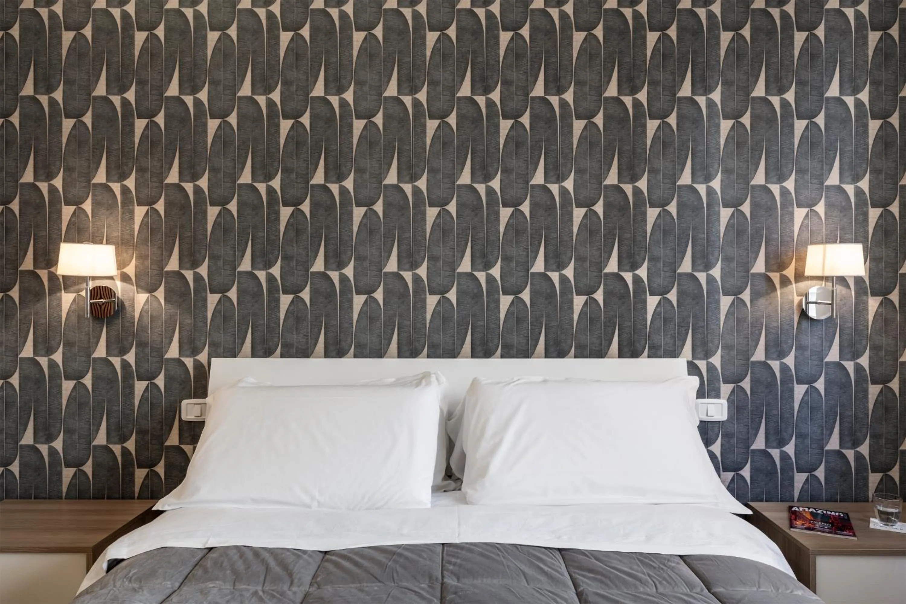 Bed in Quinto Stabile Rooms&Suite