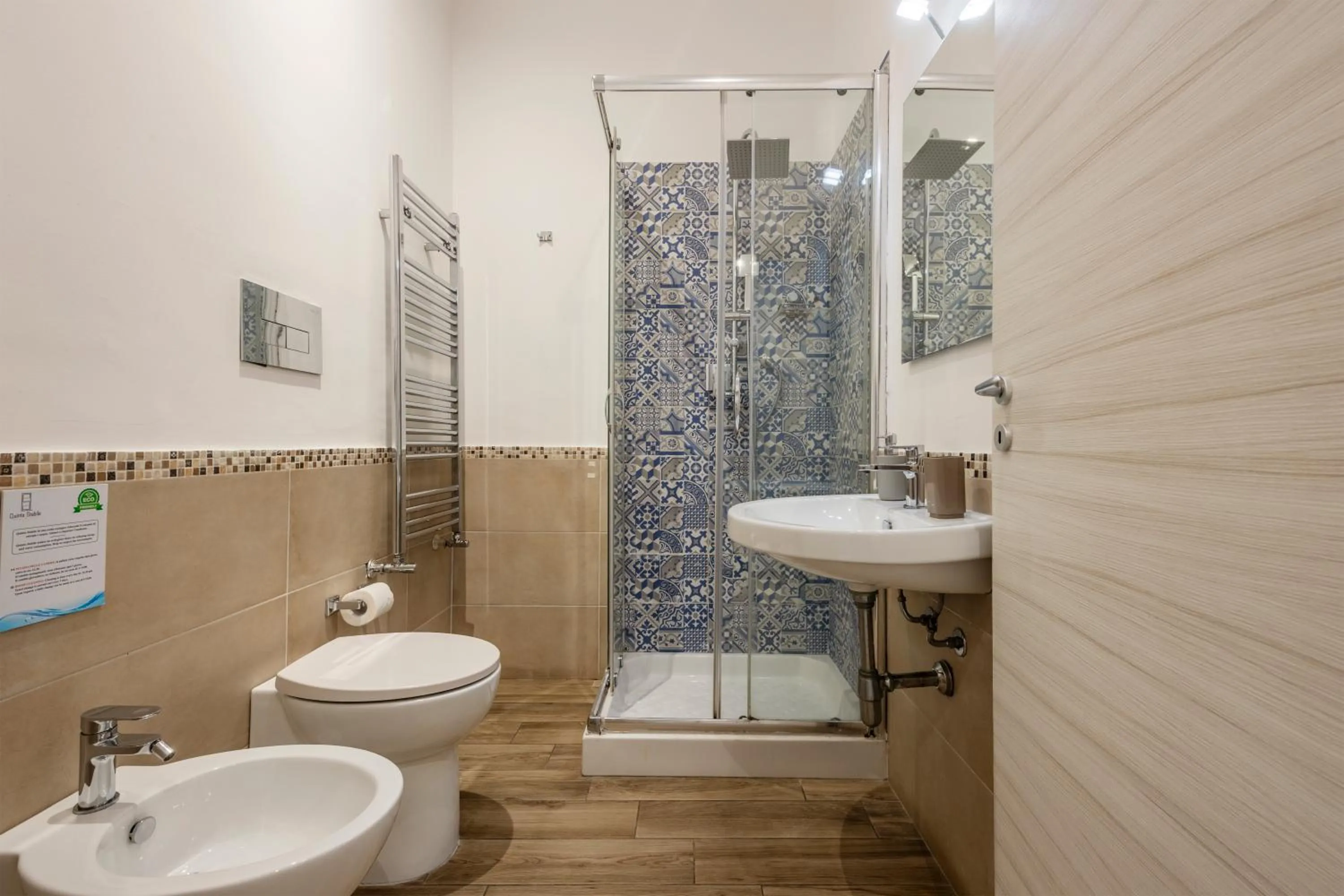 Shower in Quinto Stabile Rooms&Suite