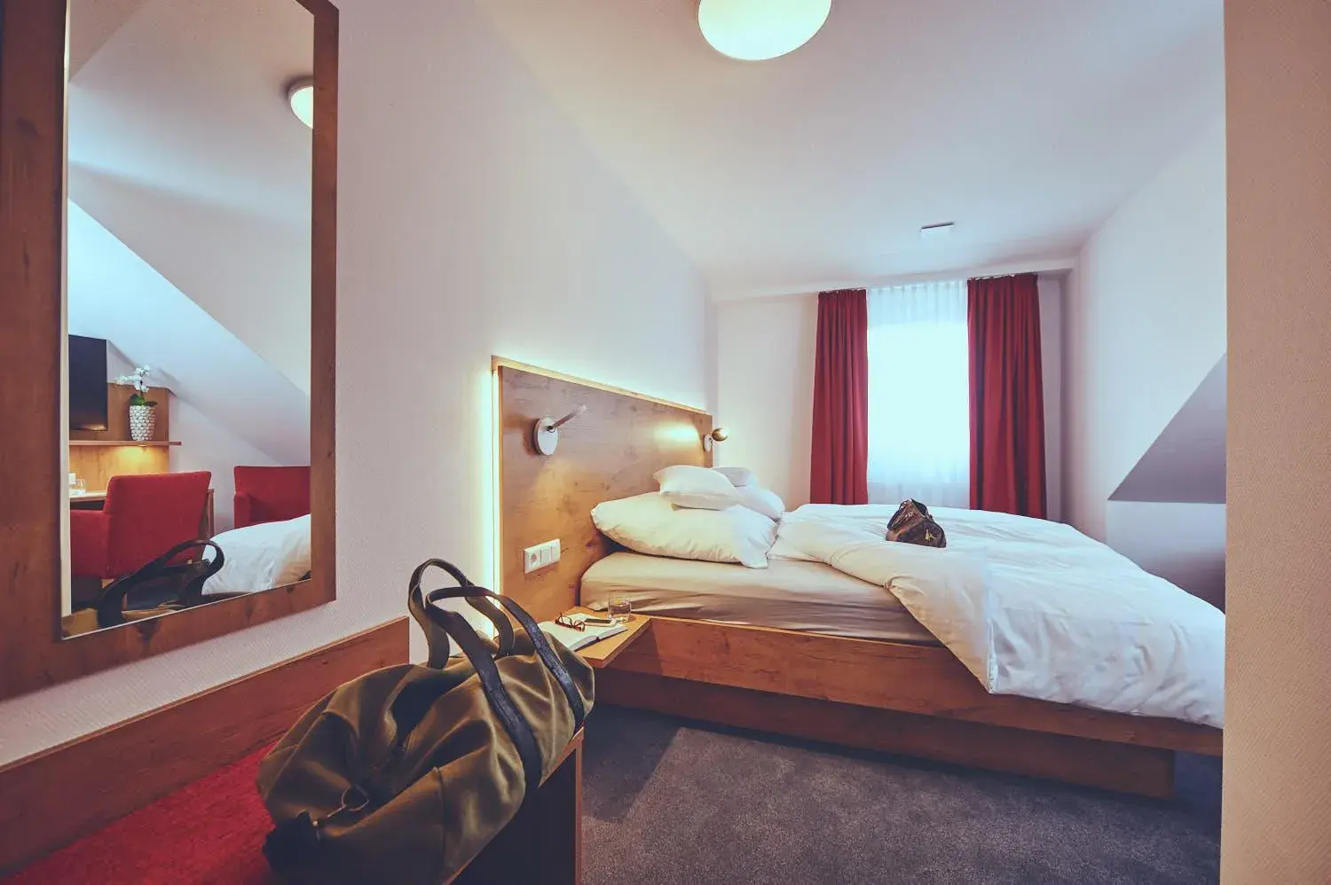 Standard Double Room - single occupancy in Die Burg Standard Double Room - single occupancy in Die Burg