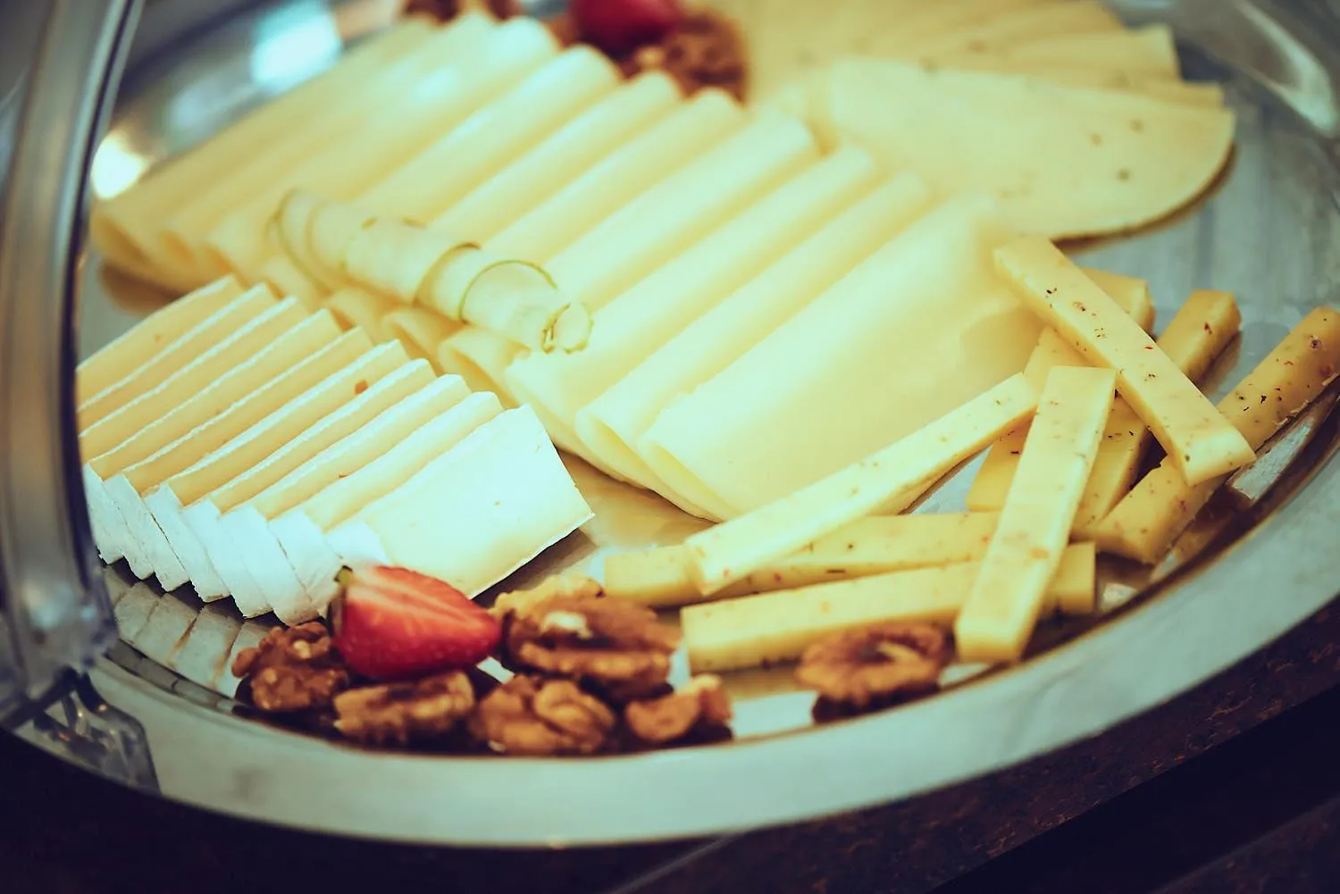 Continental breakfast in Die Burg