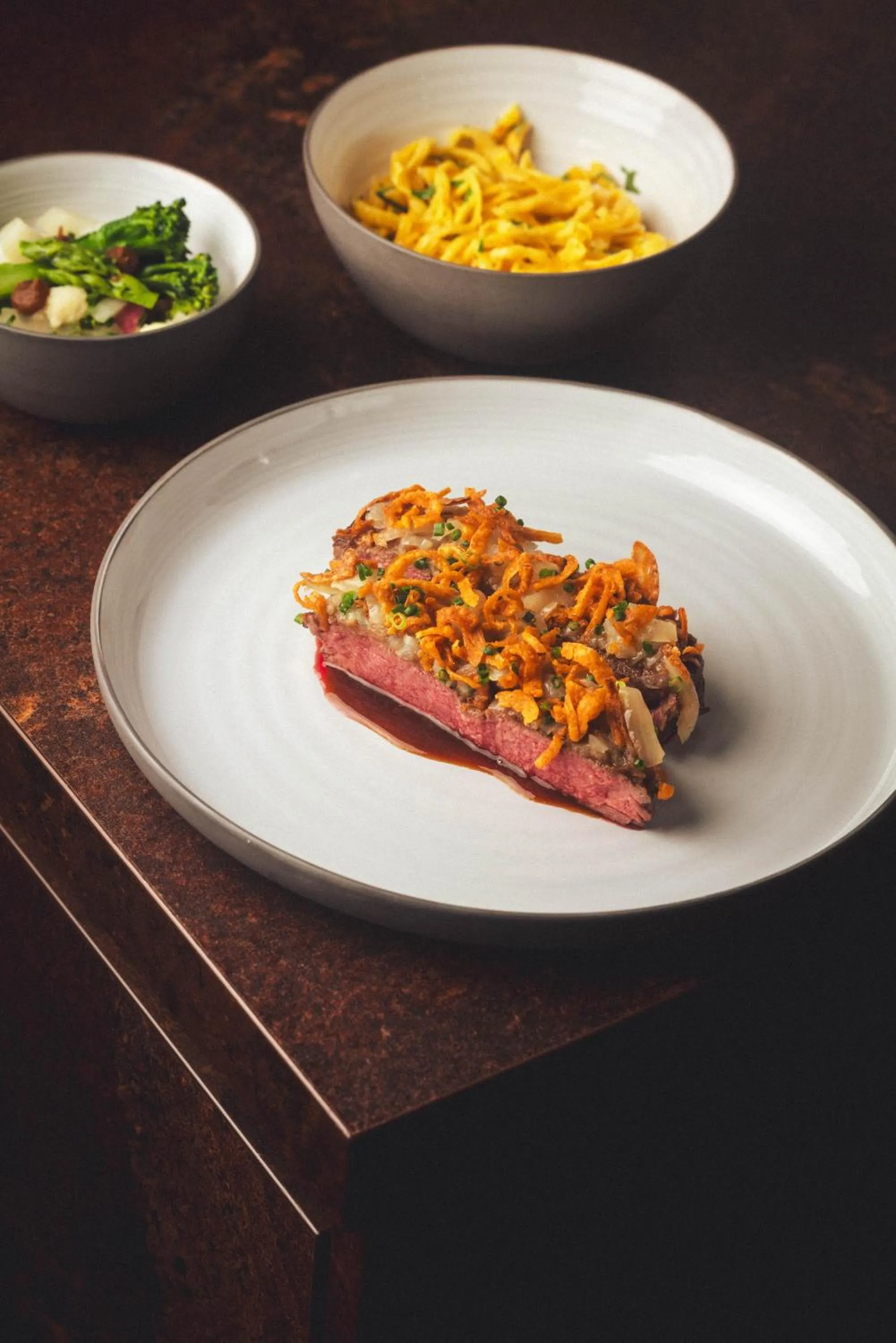 Restaurant/places to eat in Die Burg