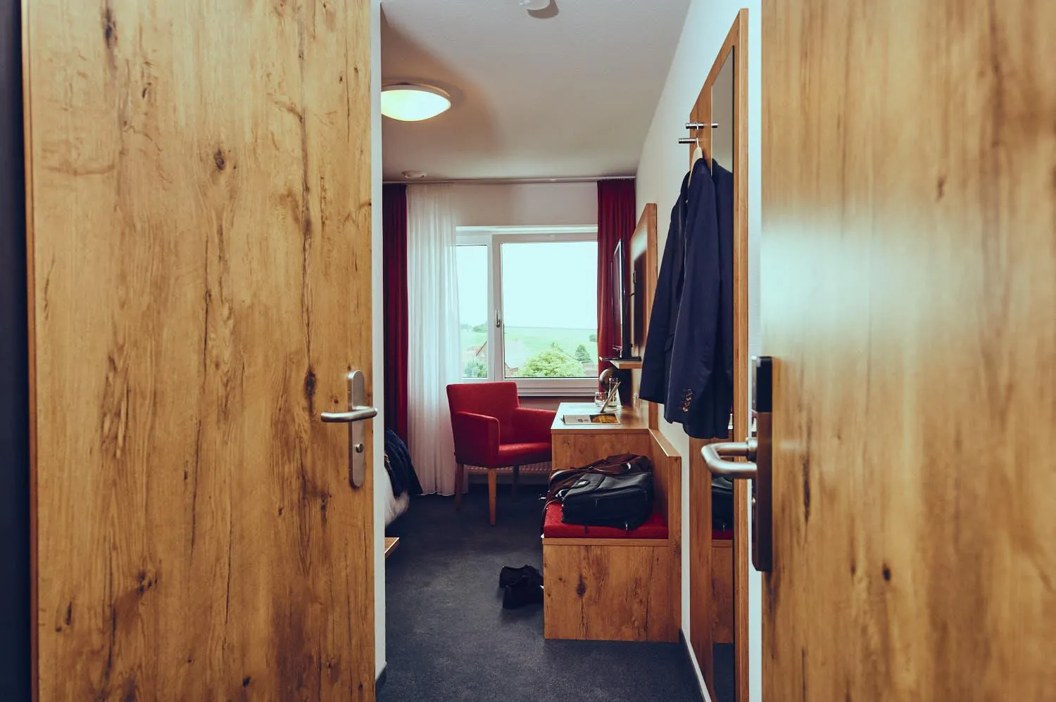 Photo of the whole room in Die Burg