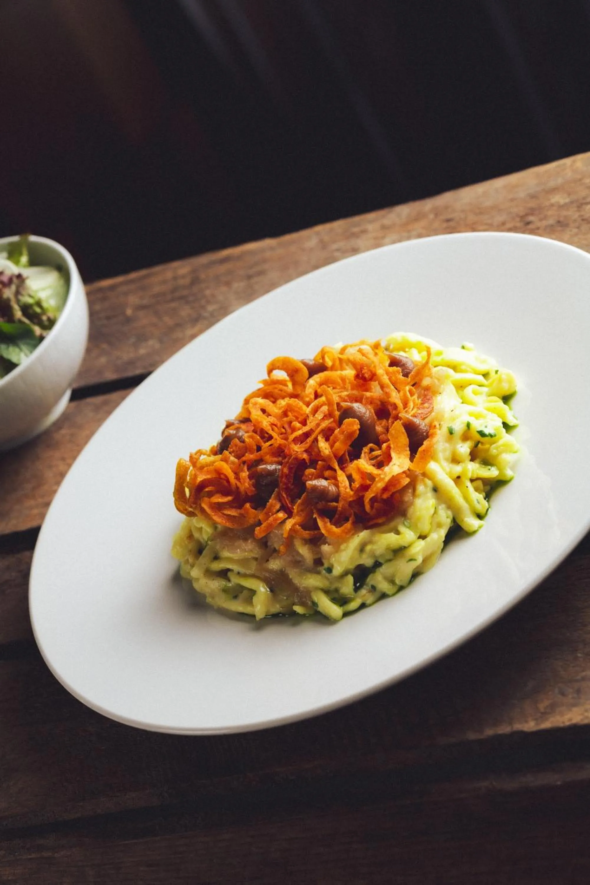 Restaurant/places to eat in Die Burg