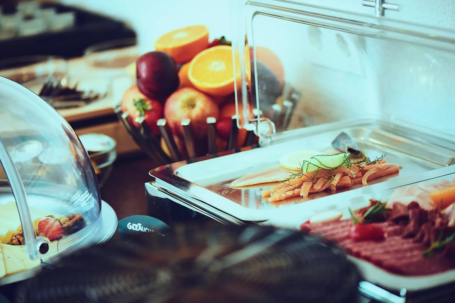 Continental breakfast in Die Burg