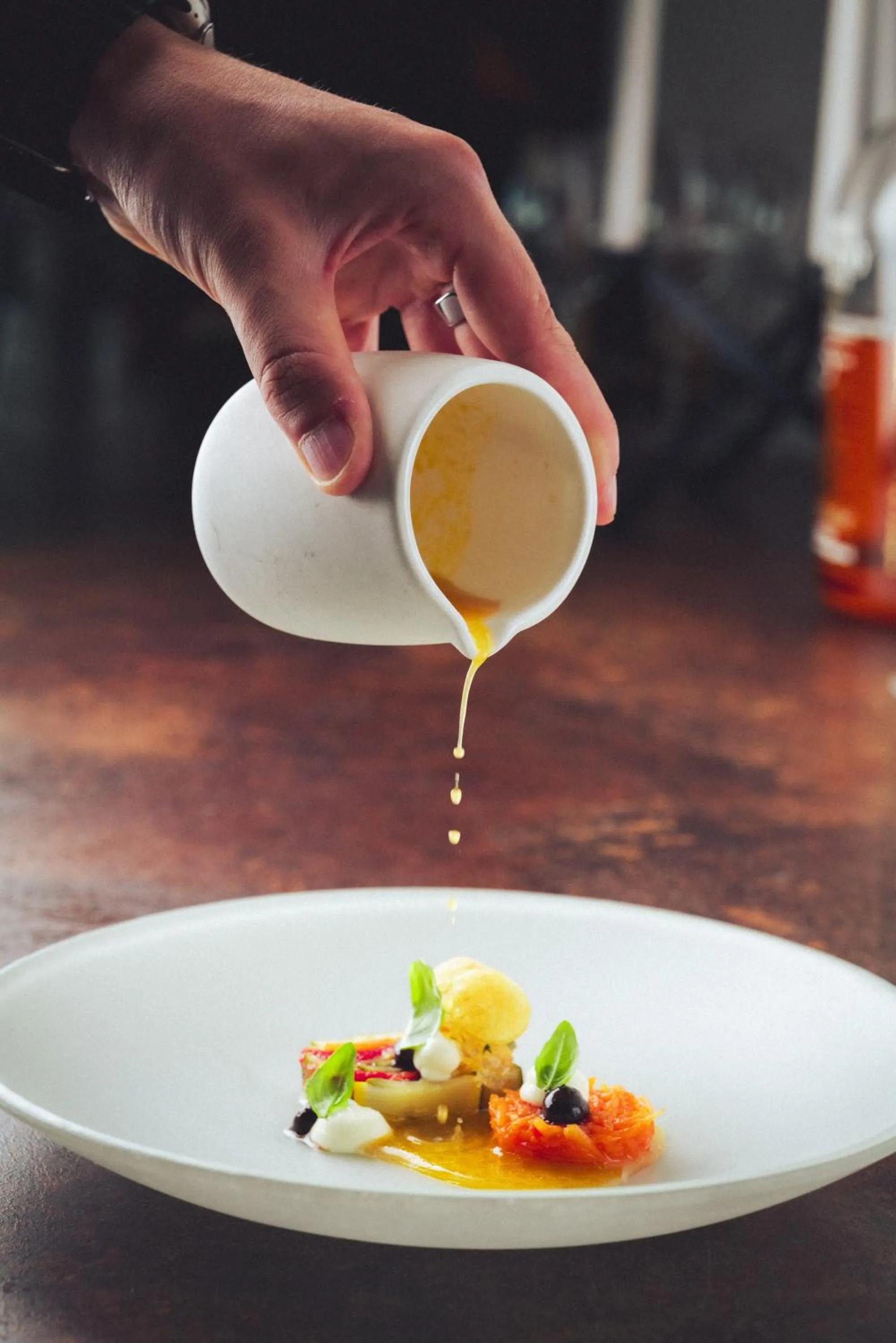 Restaurant/places to eat in Die Burg