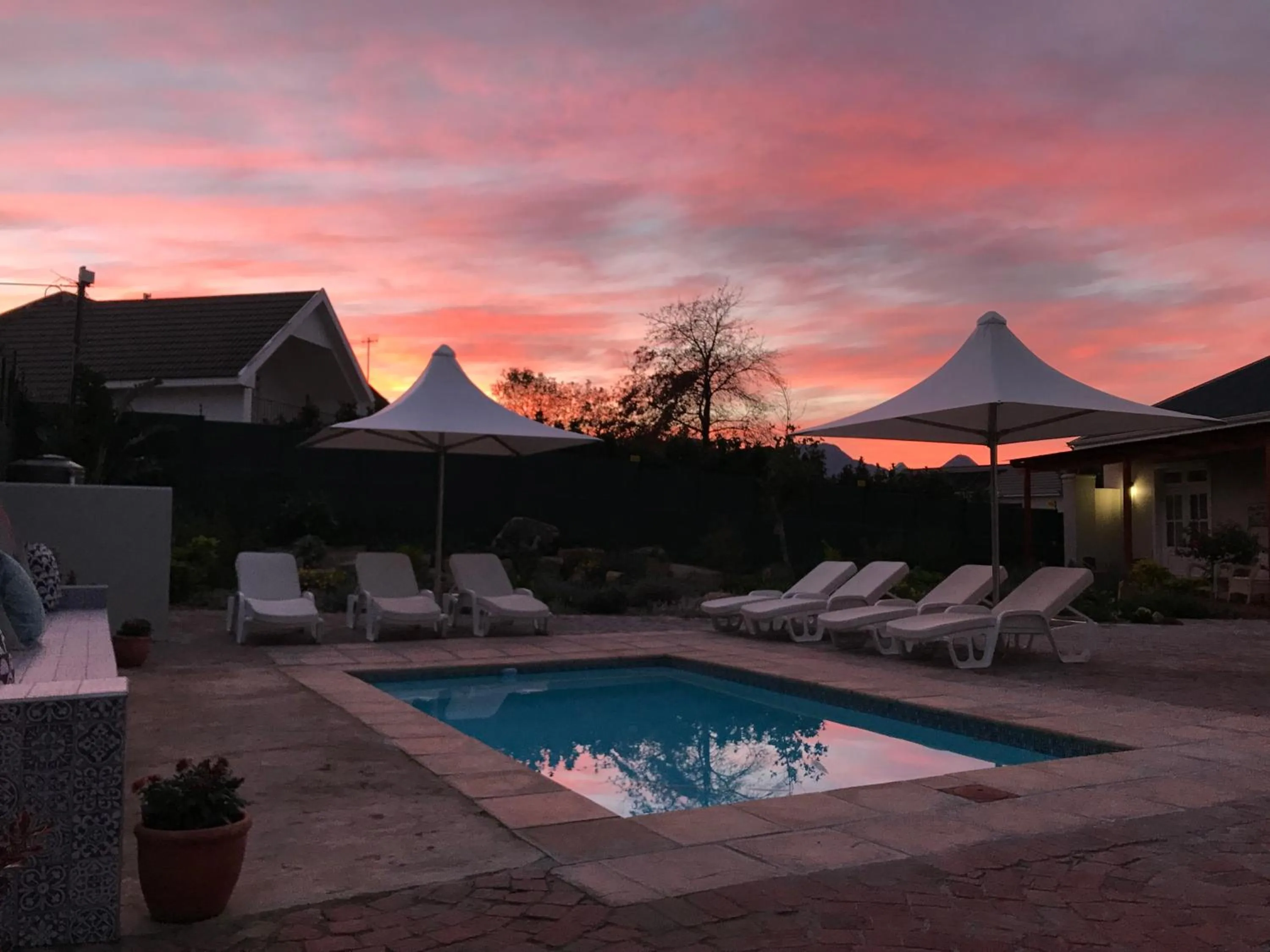 Swimming pool in Waterstone Lodge