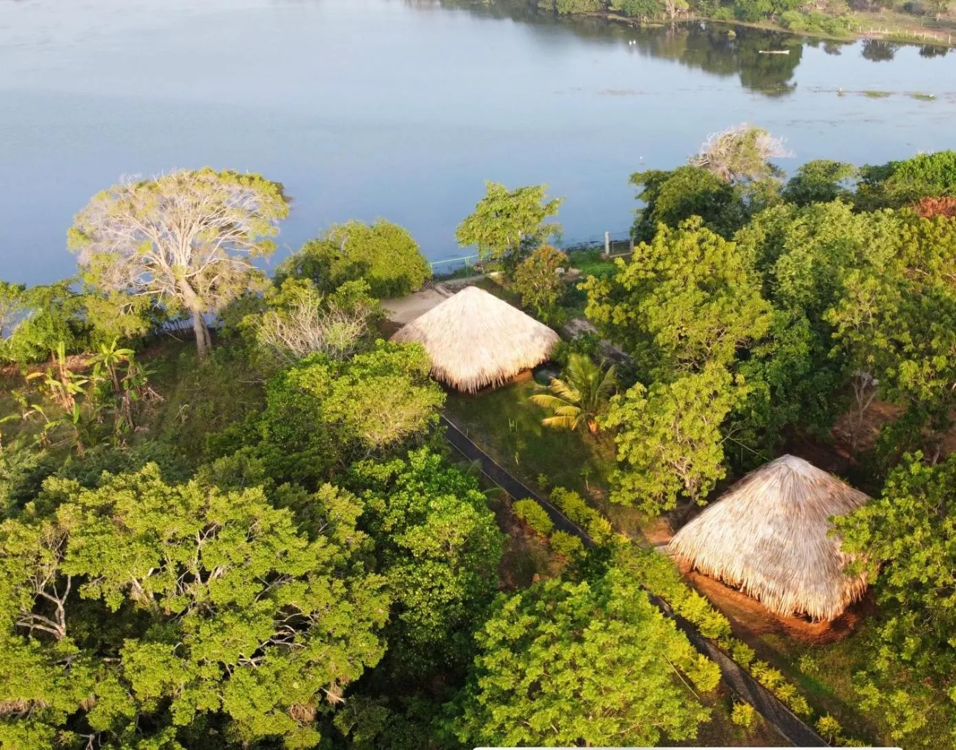 Property building in Yala Lake View Cabanas