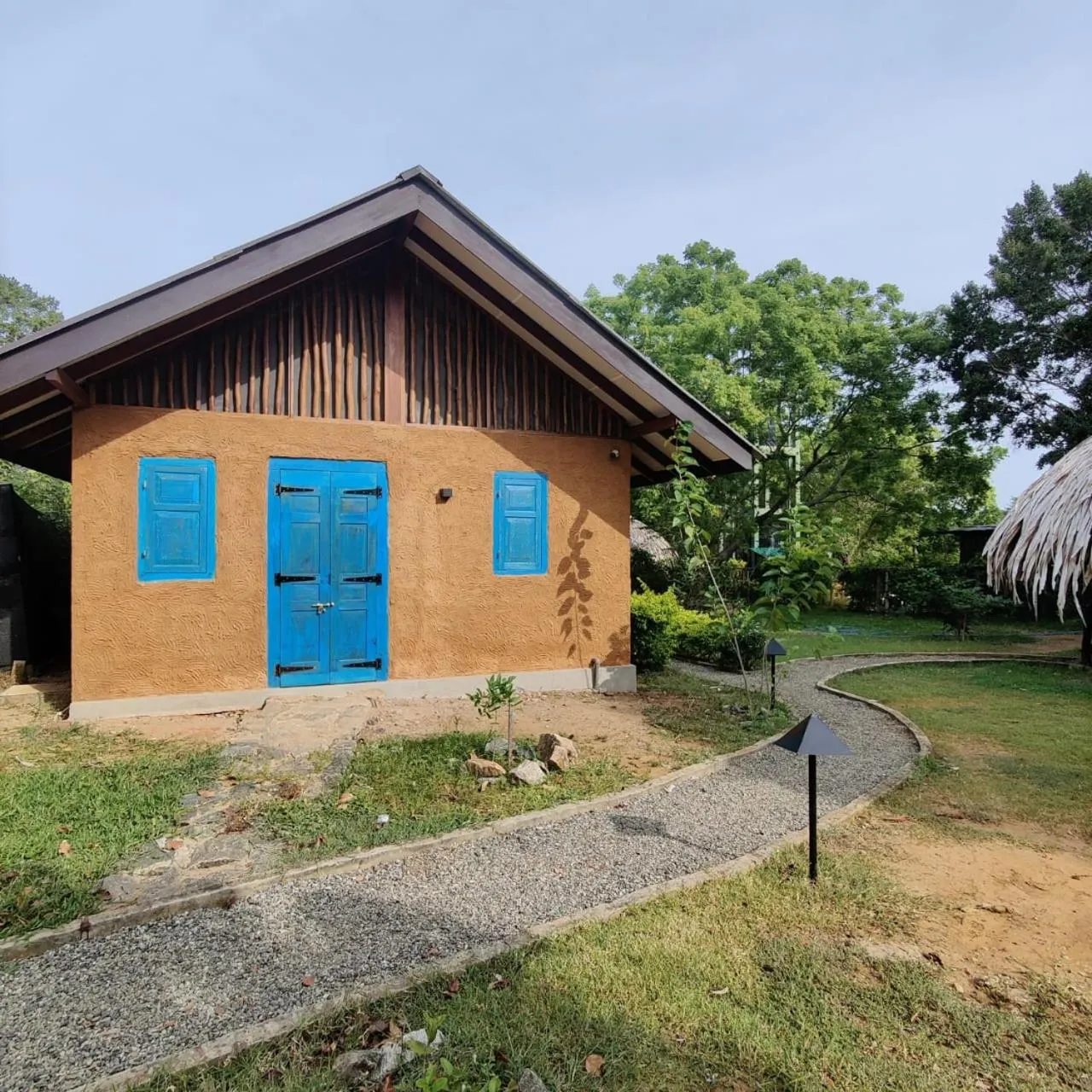 Property building in Yala Lake View Cabanas