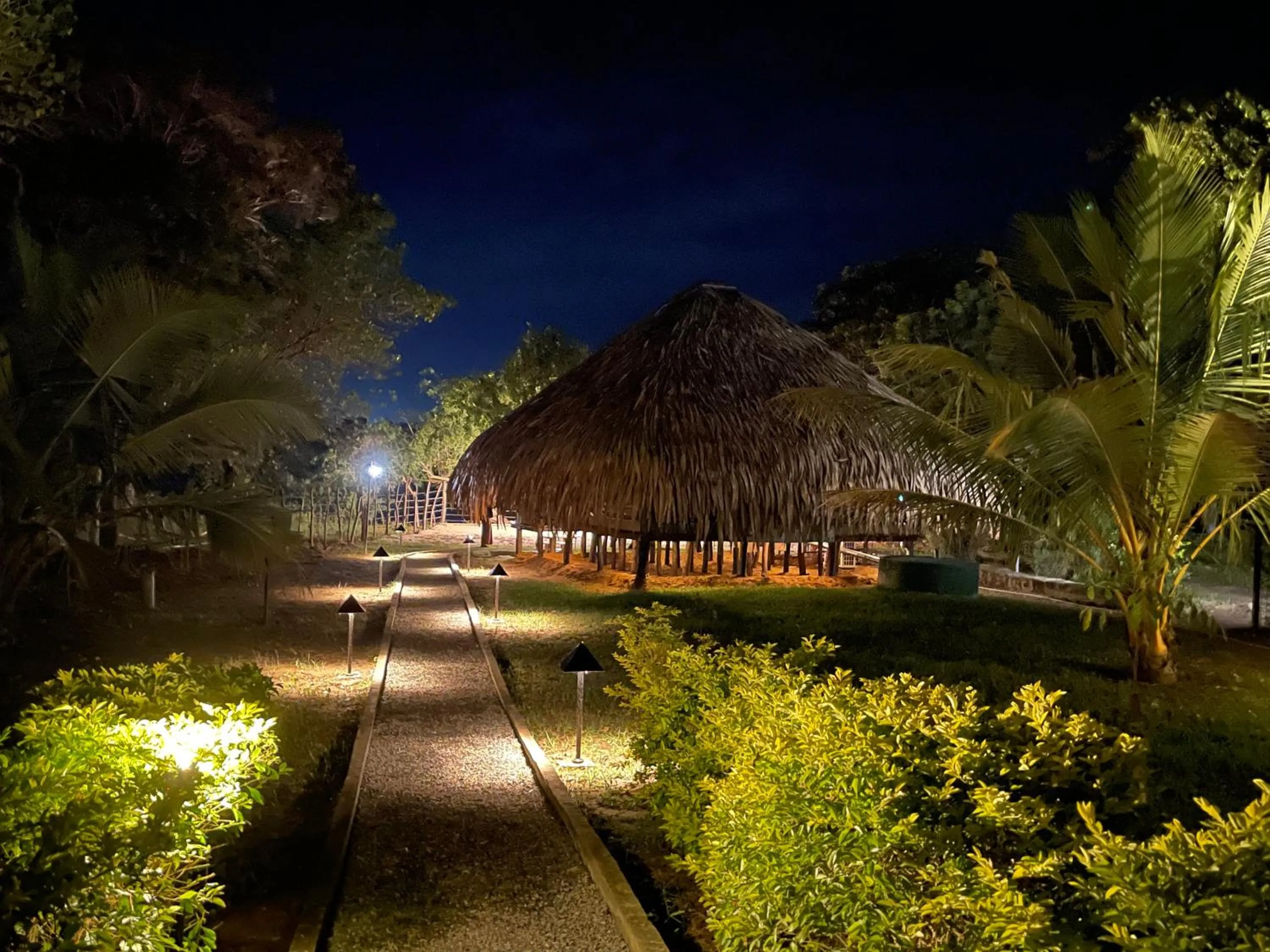 Night in Yala Lake View Cabanas