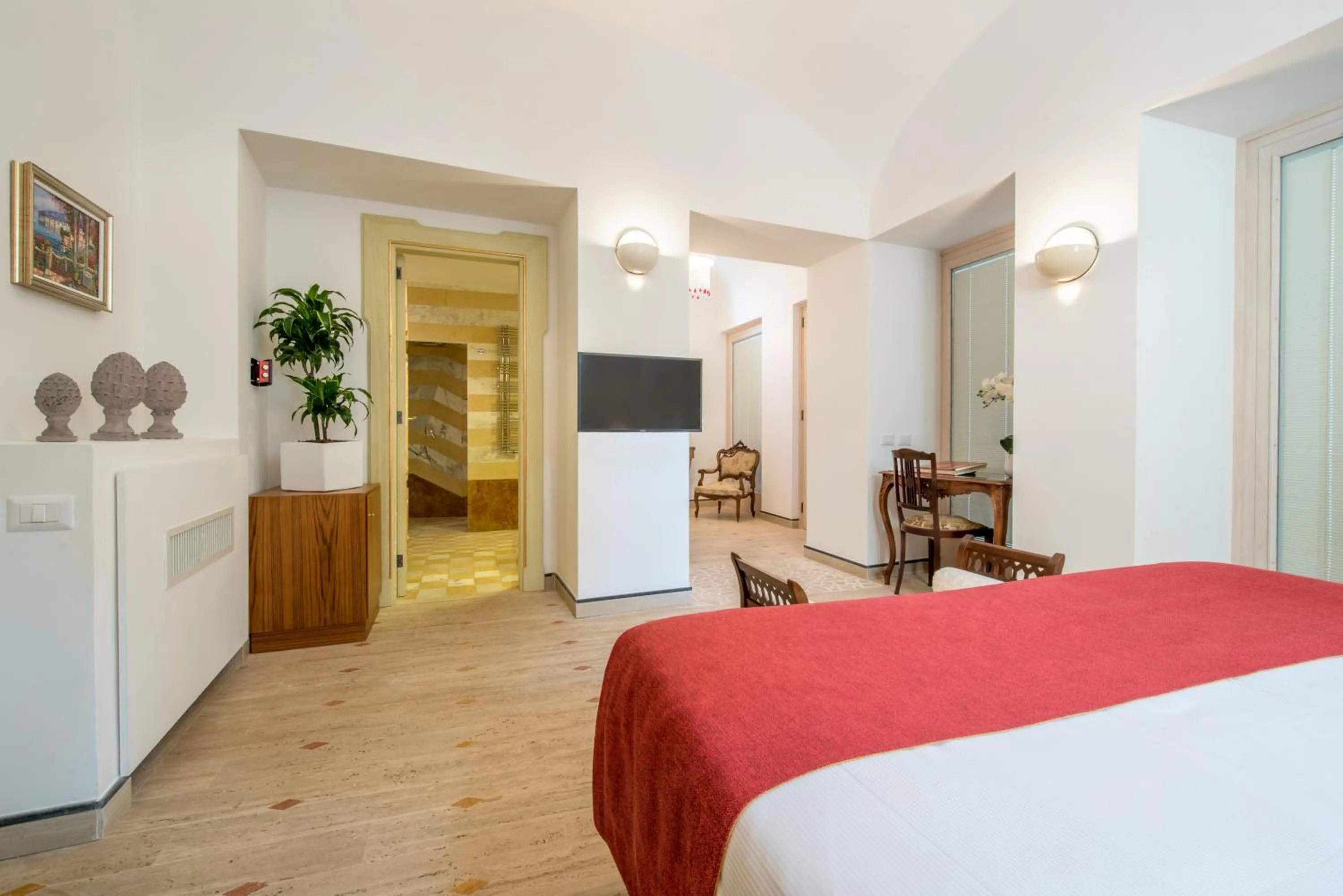 Bedroom, Bed in Don Antonino Relais