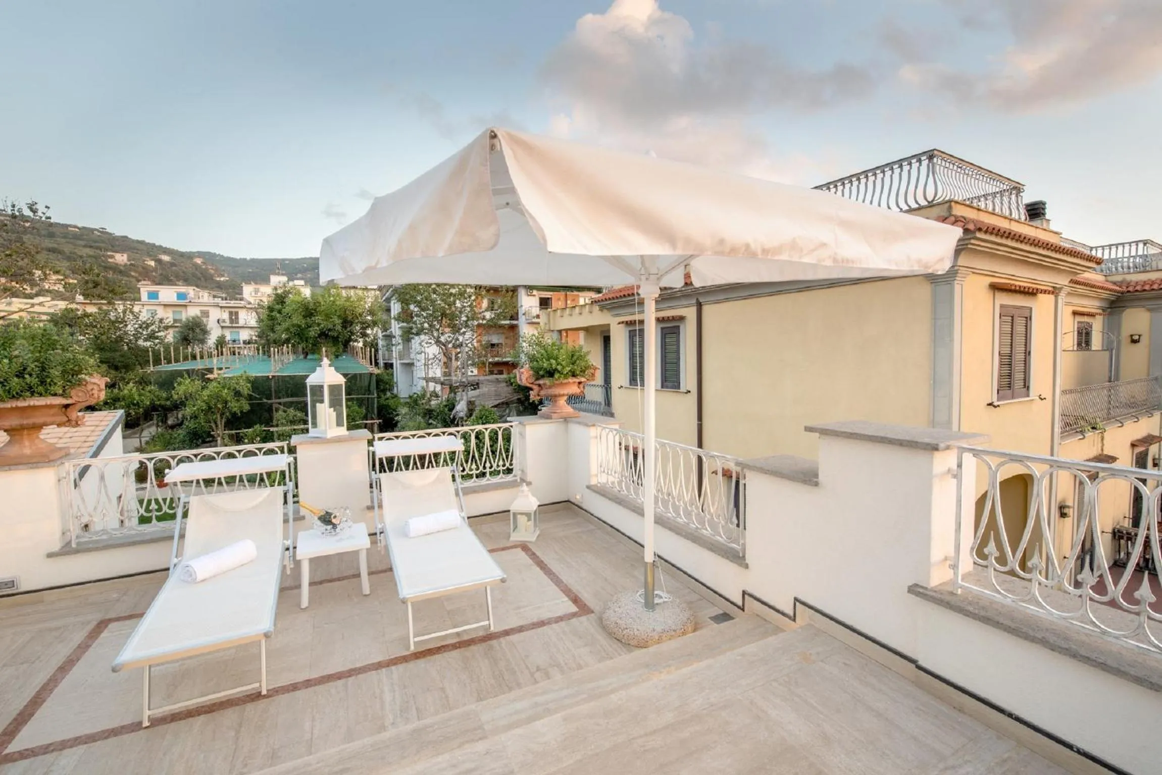 Balcony/Terrace in Don Antonino Relais