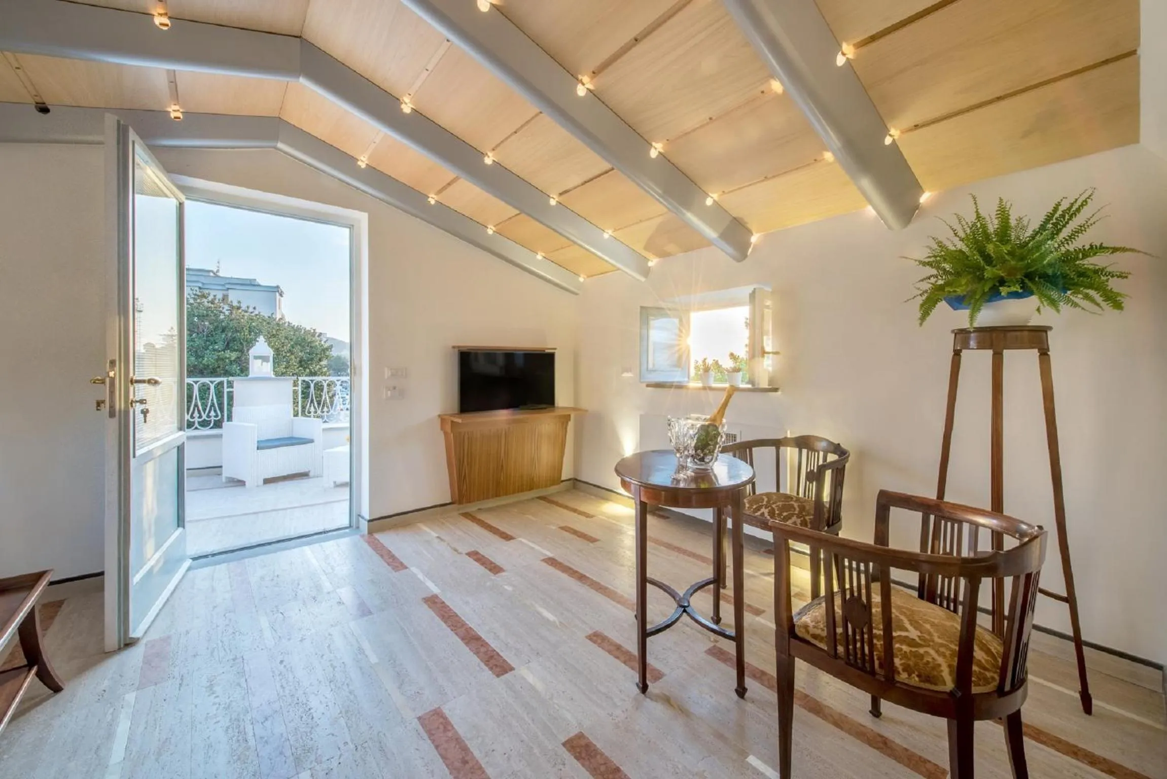 Seating area in Don Antonino Relais