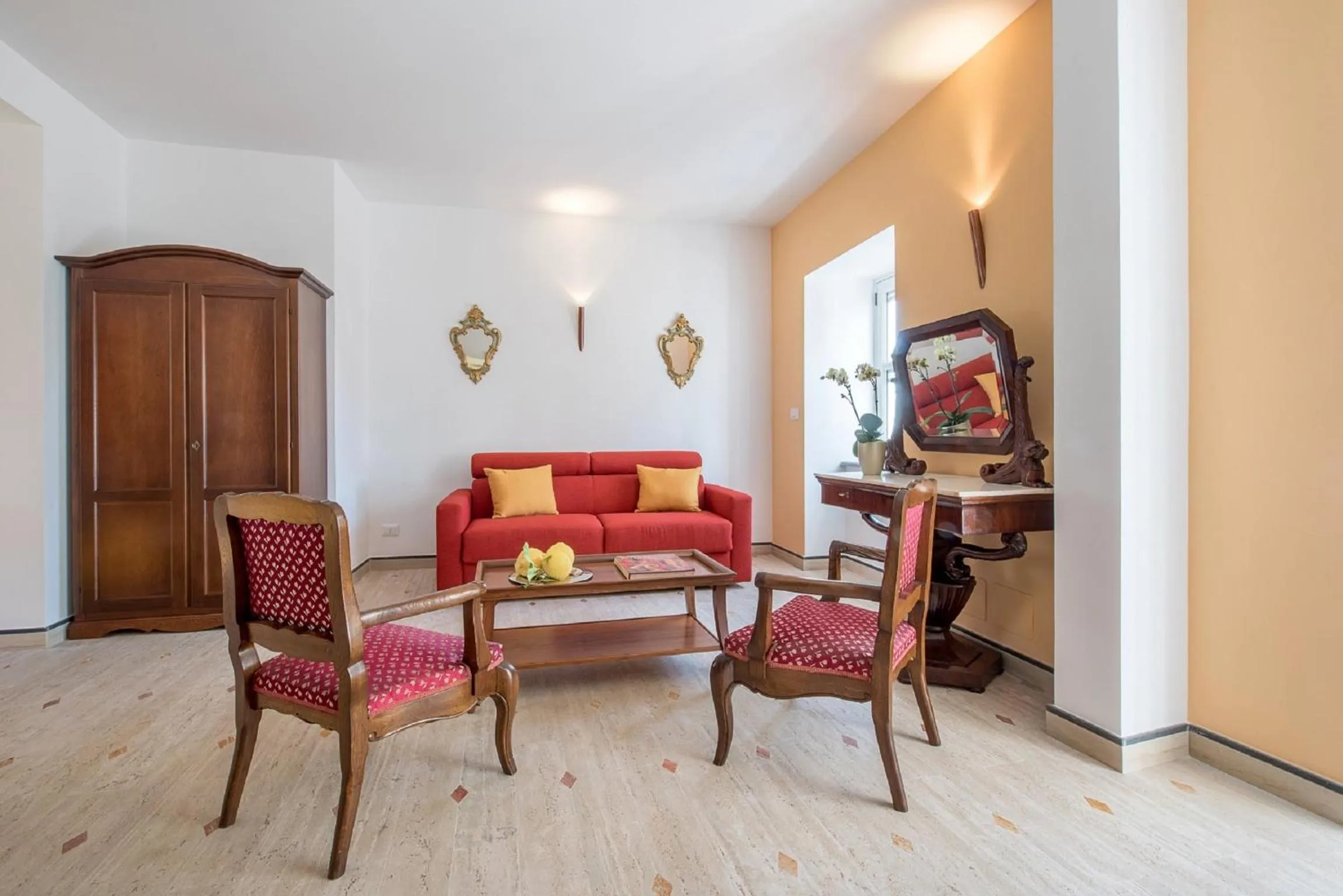 Living room in Don Antonino Relais