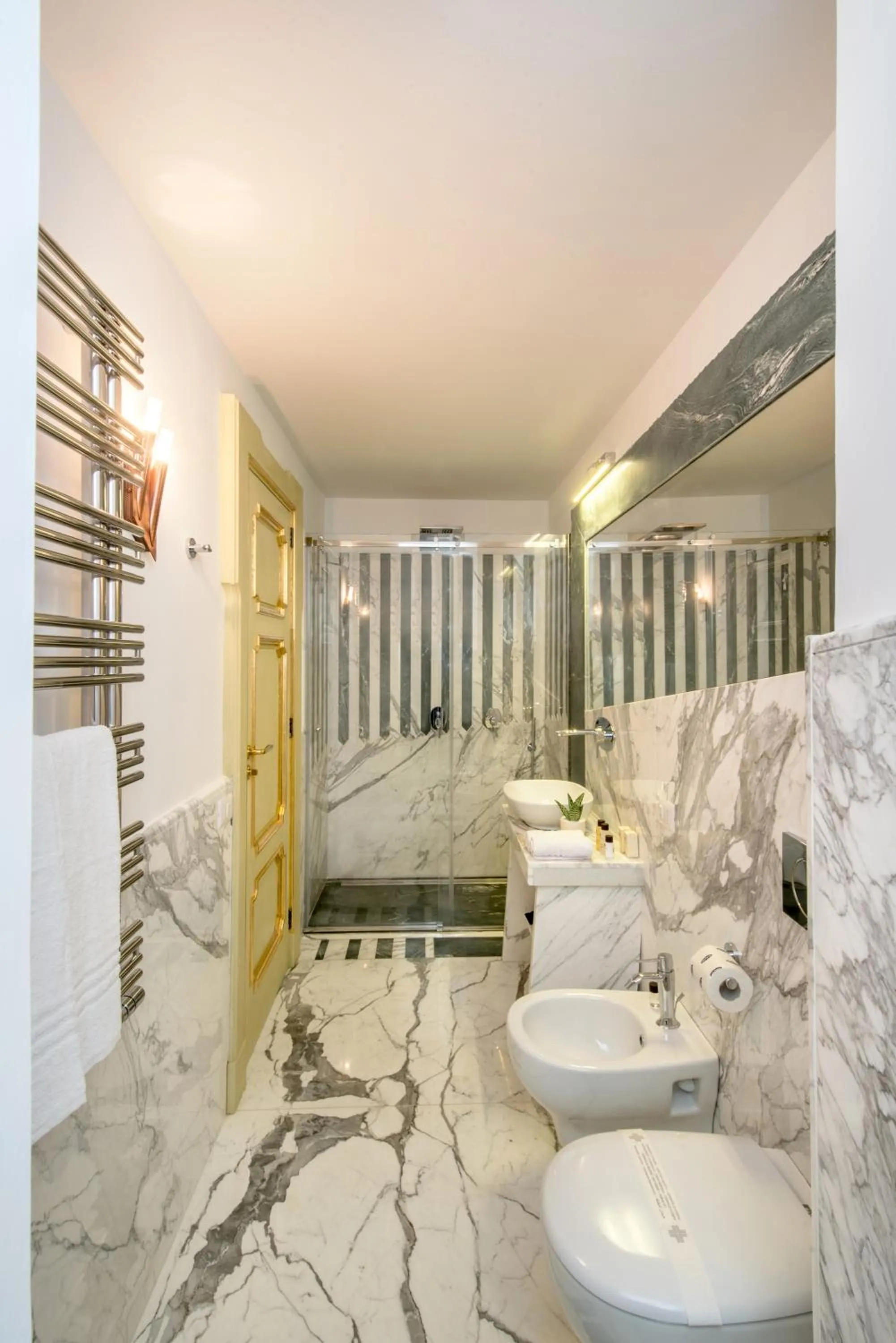 Toilet in Don Antonino Relais