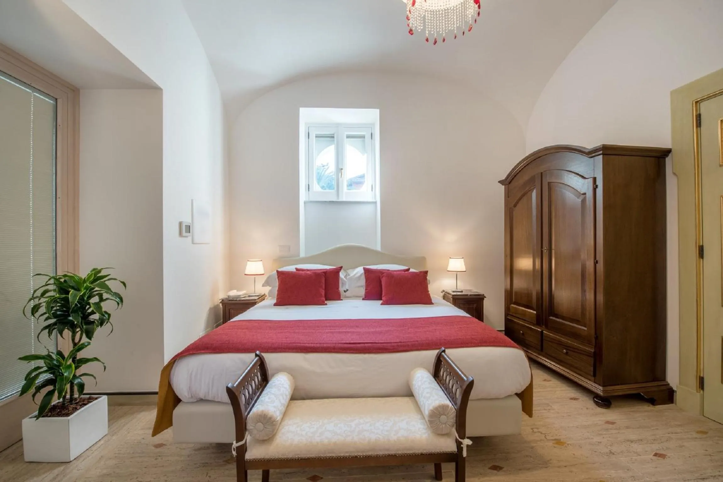 Bedroom, Bed in Don Antonino Relais