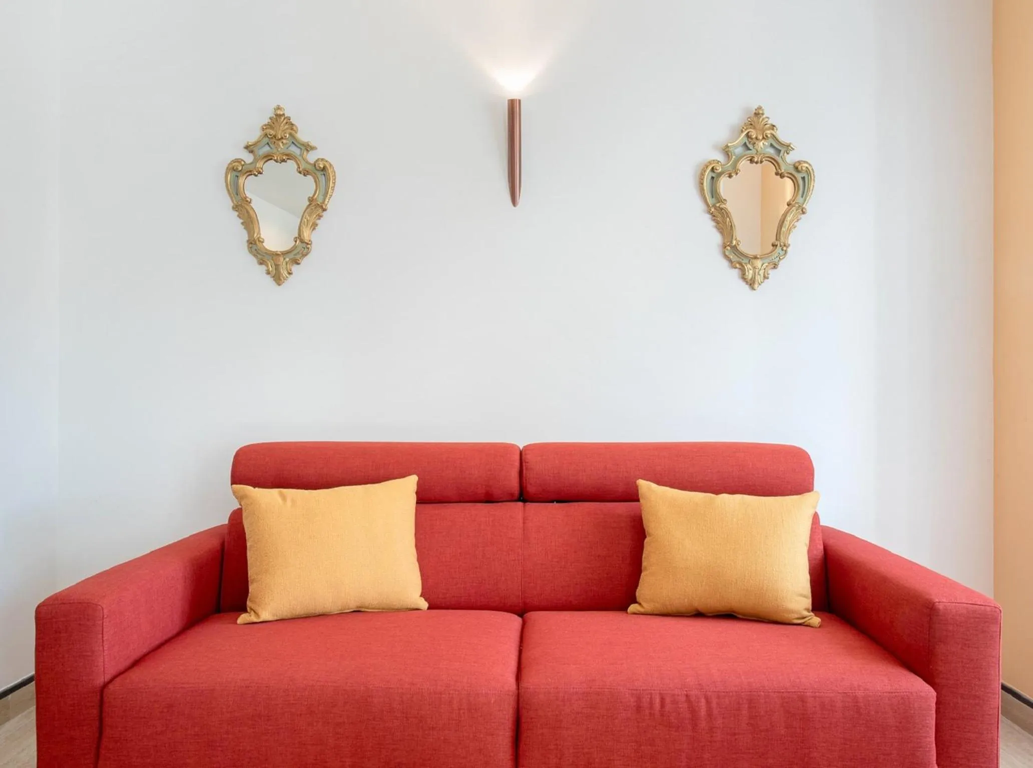 Living room in Don Antonino Relais