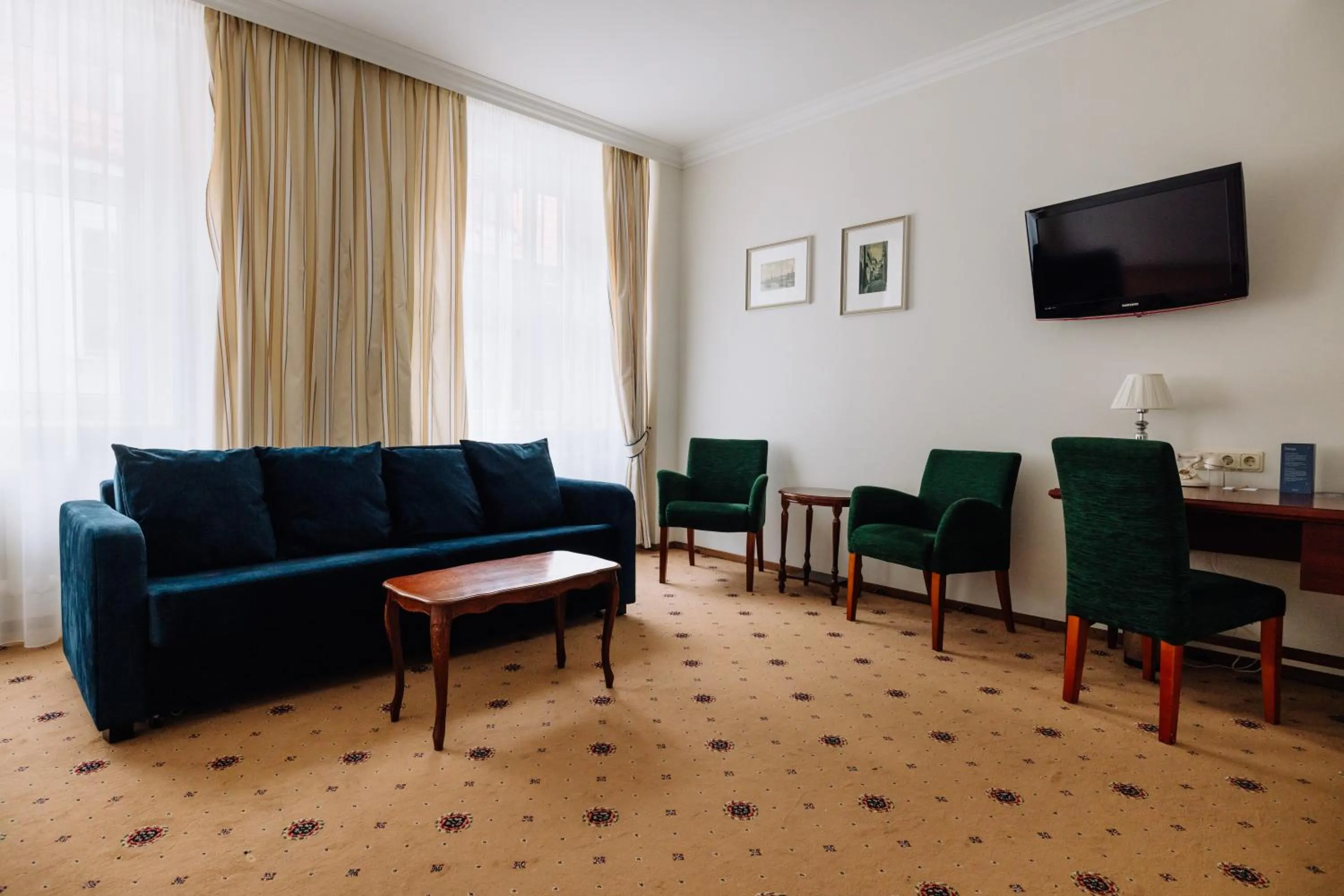 Living room in Hestia Hotel Draugi