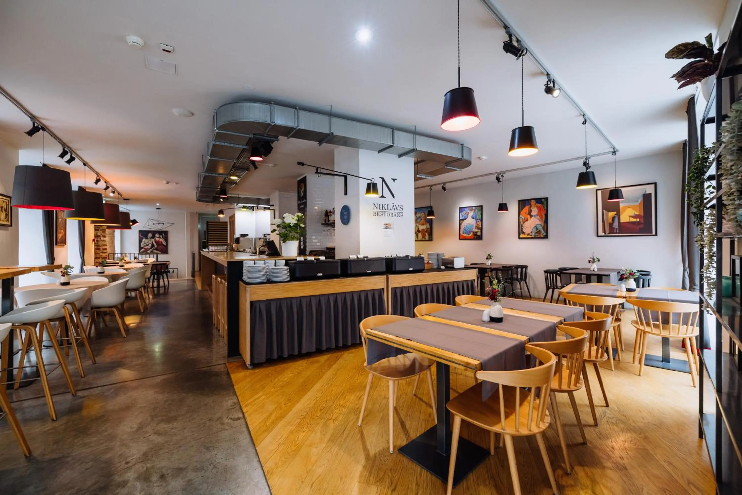 Breakfast in Hestia Hotel Draugi