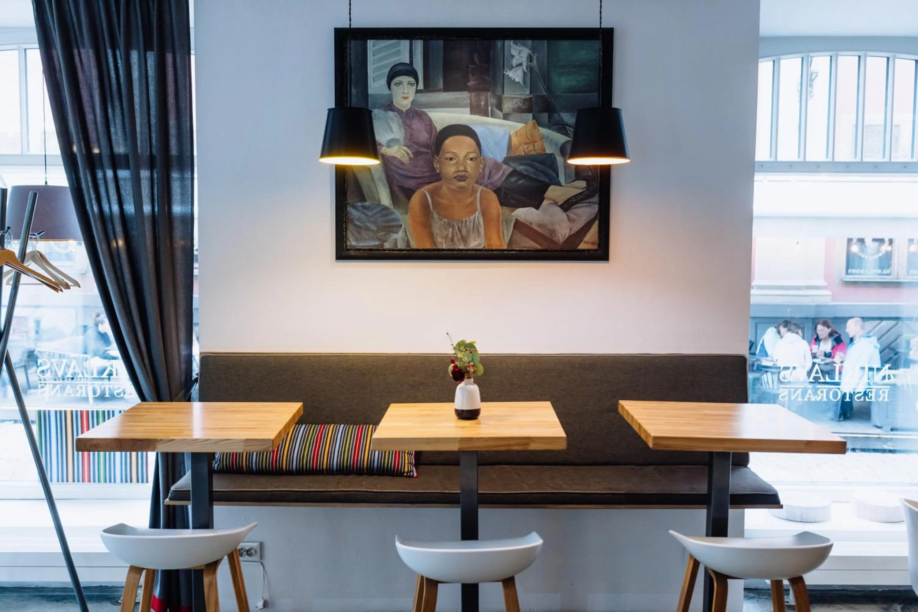 Breakfast in Hestia Hotel Draugi