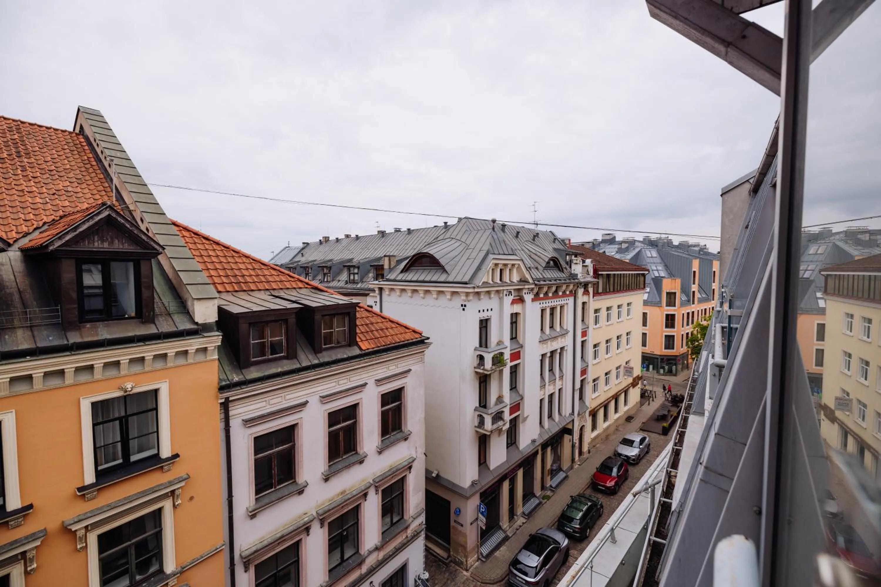 City view in Hestia Hotel Draugi