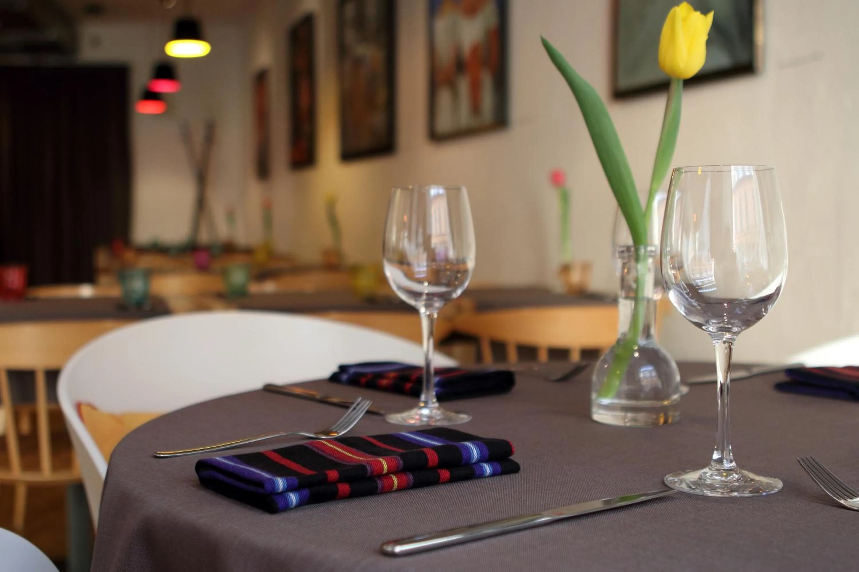 Restaurant/places to eat in Hestia Hotel Draugi