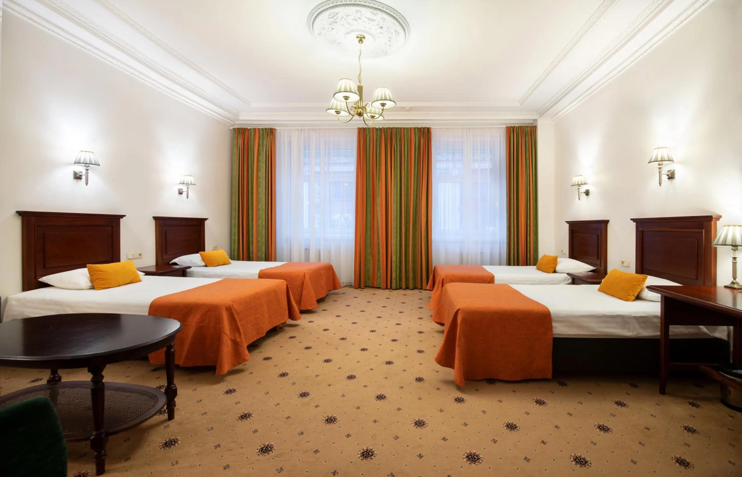 Bedroom, Bed in Hestia Hotel Draugi