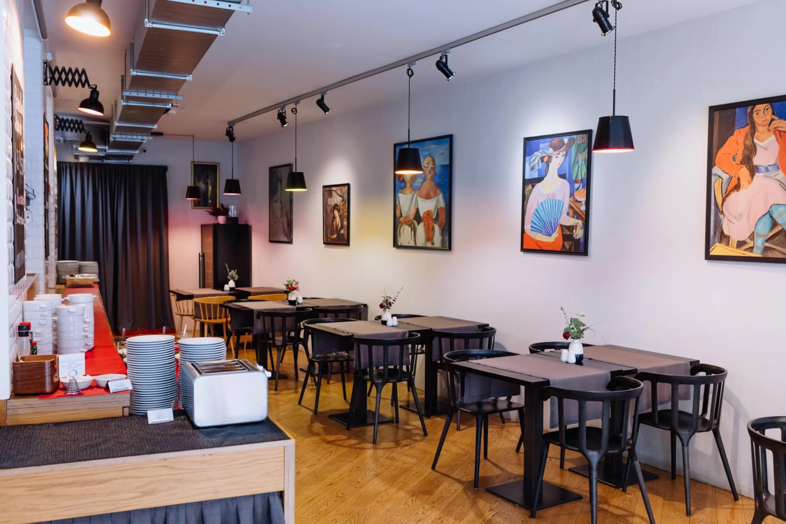 Breakfast in Hestia Hotel Draugi