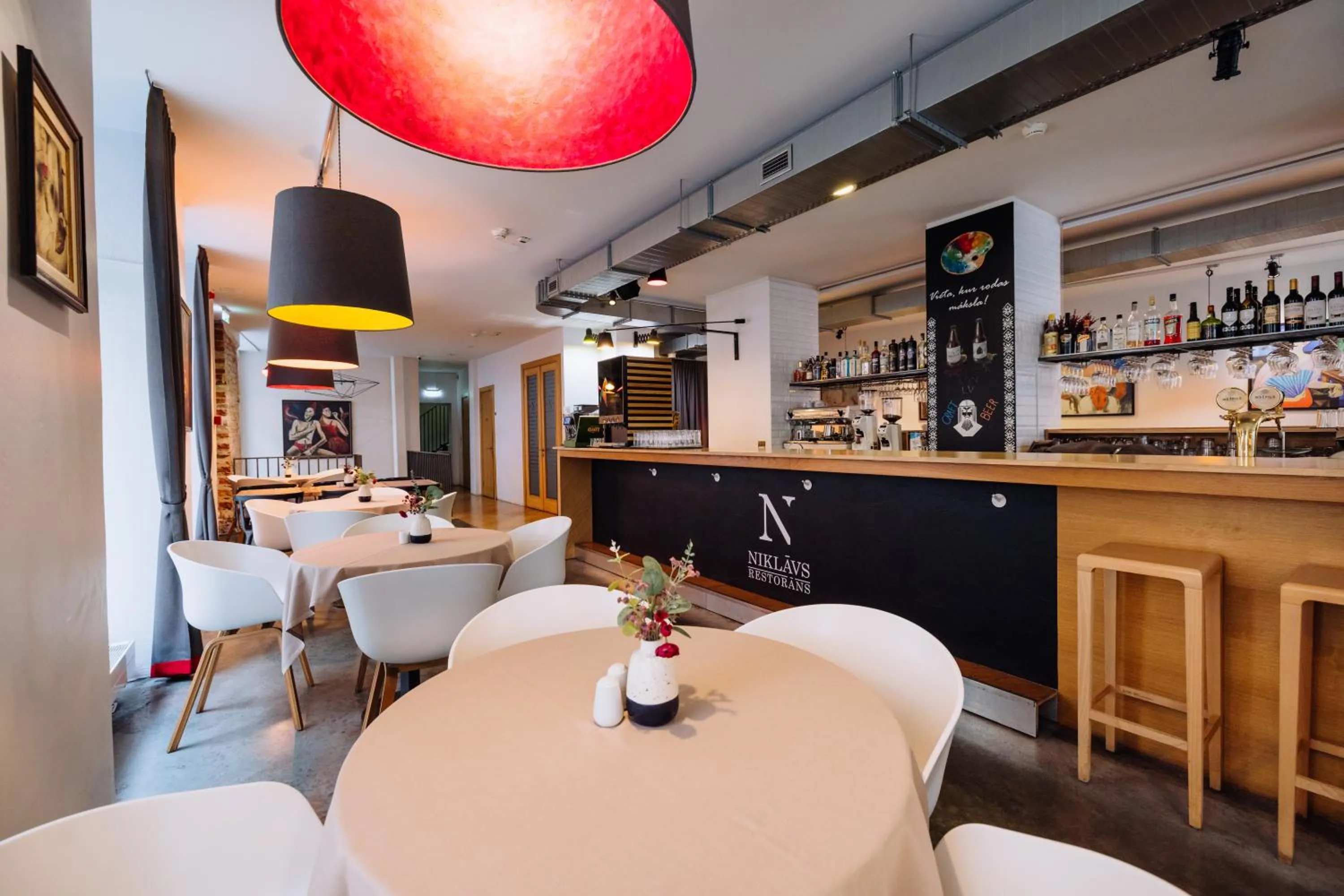 Breakfast in Hestia Hotel Draugi