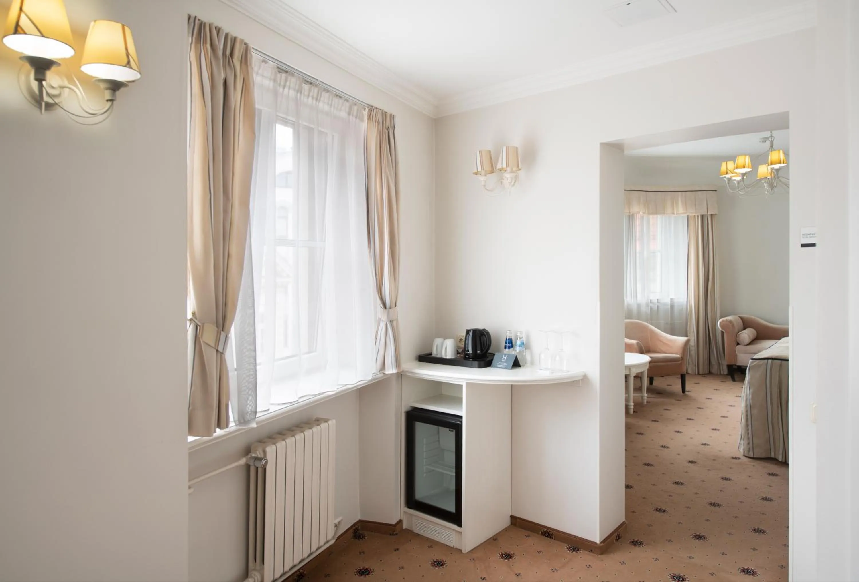 Bedroom in Hestia Hotel Draugi