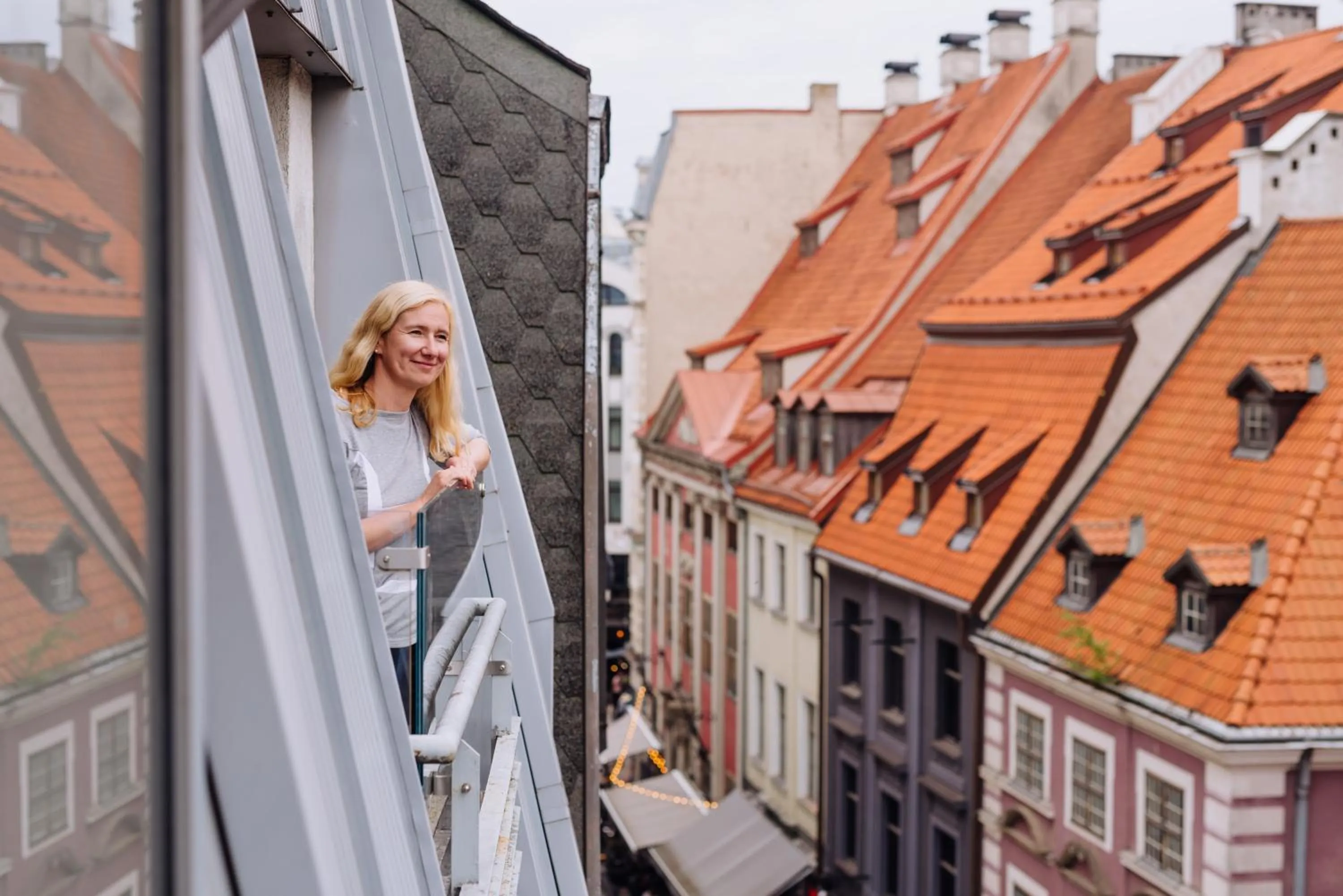 City view in Hestia Hotel Draugi