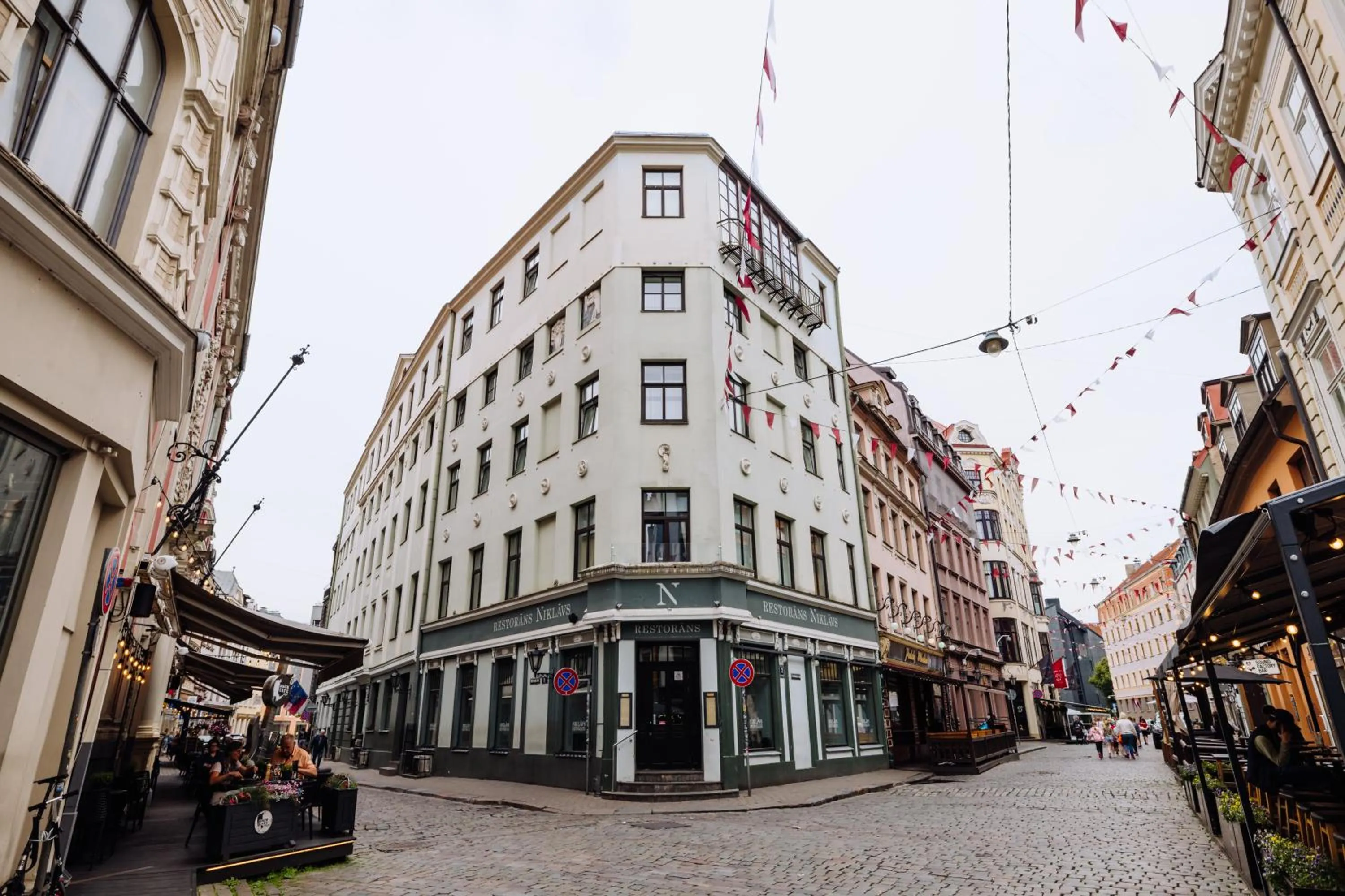 Property building in Hestia Hotel Draugi