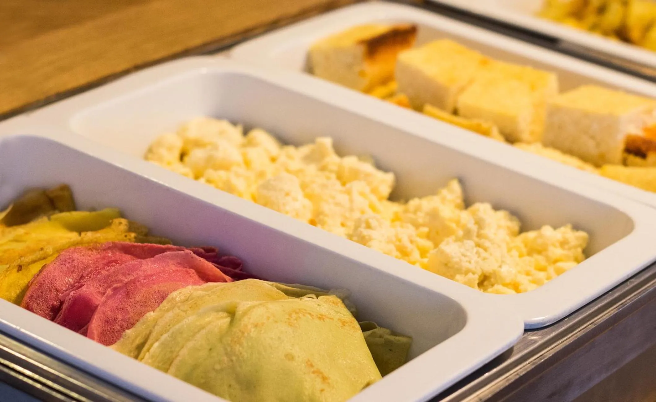 Breakfast in Hestia Hotel Draugi