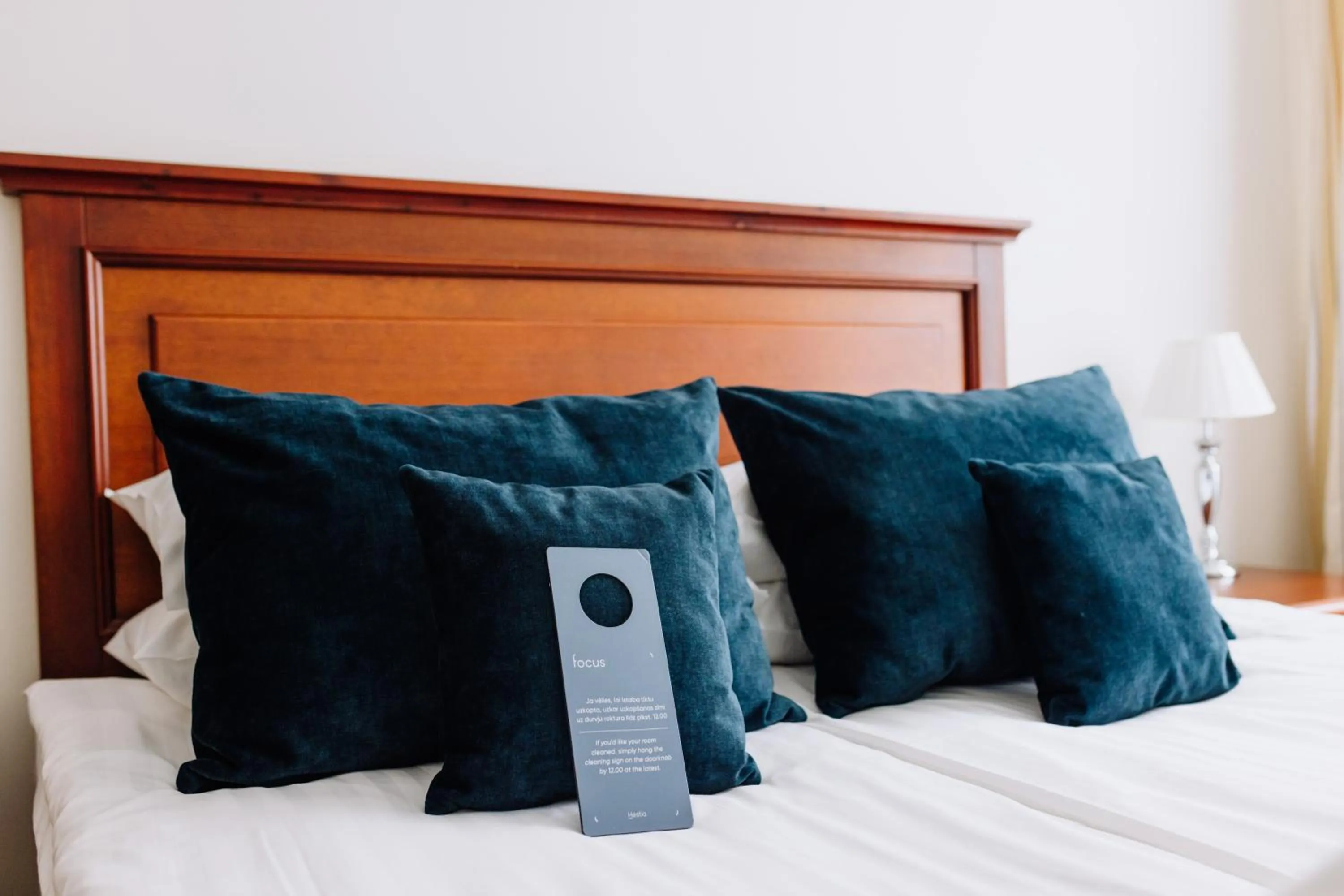 Bedroom, Bed in Hestia Hotel Draugi