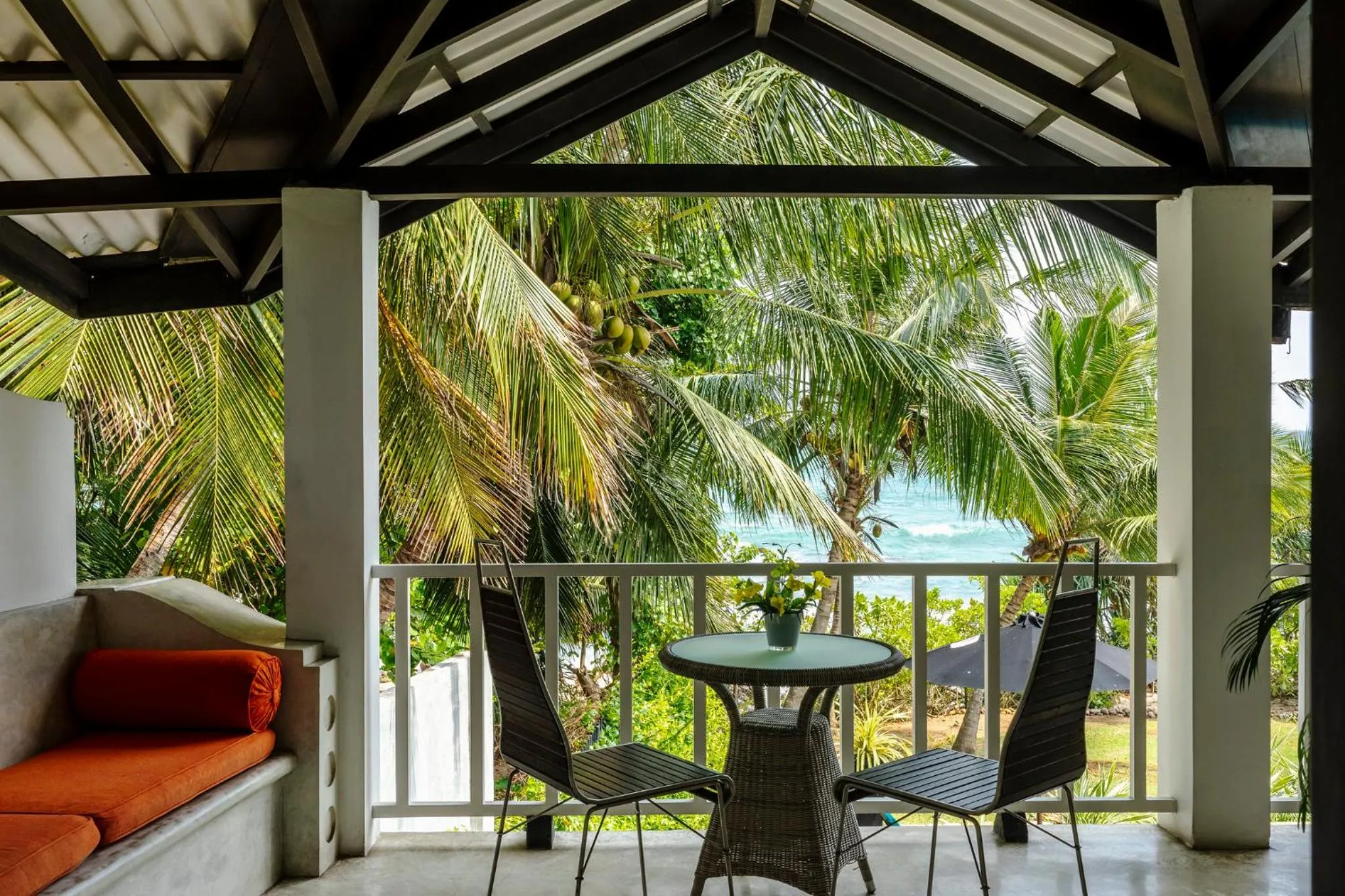 Seating area in Coco Tangalla