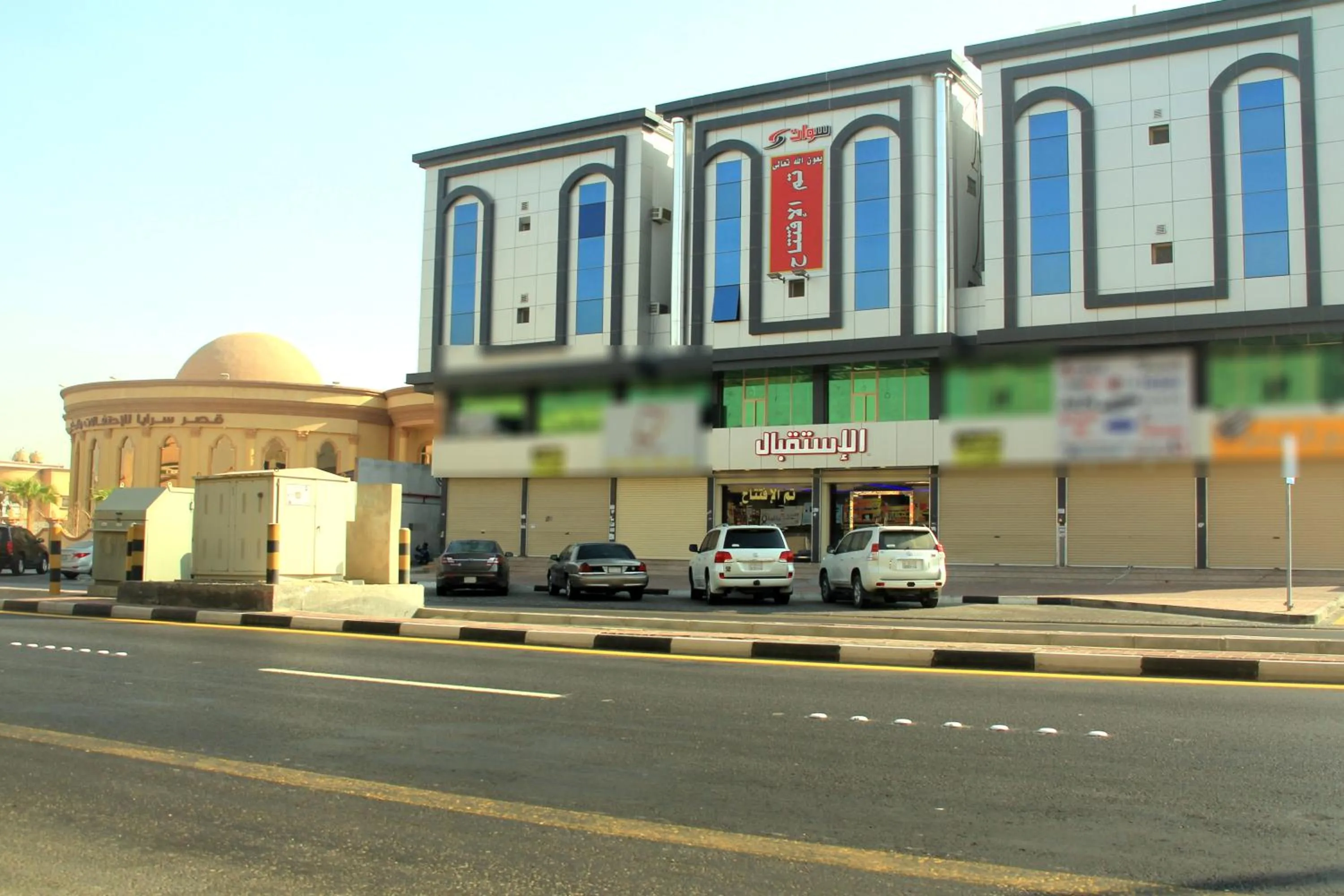 Property building in شقق سوات للشقق المخدومة