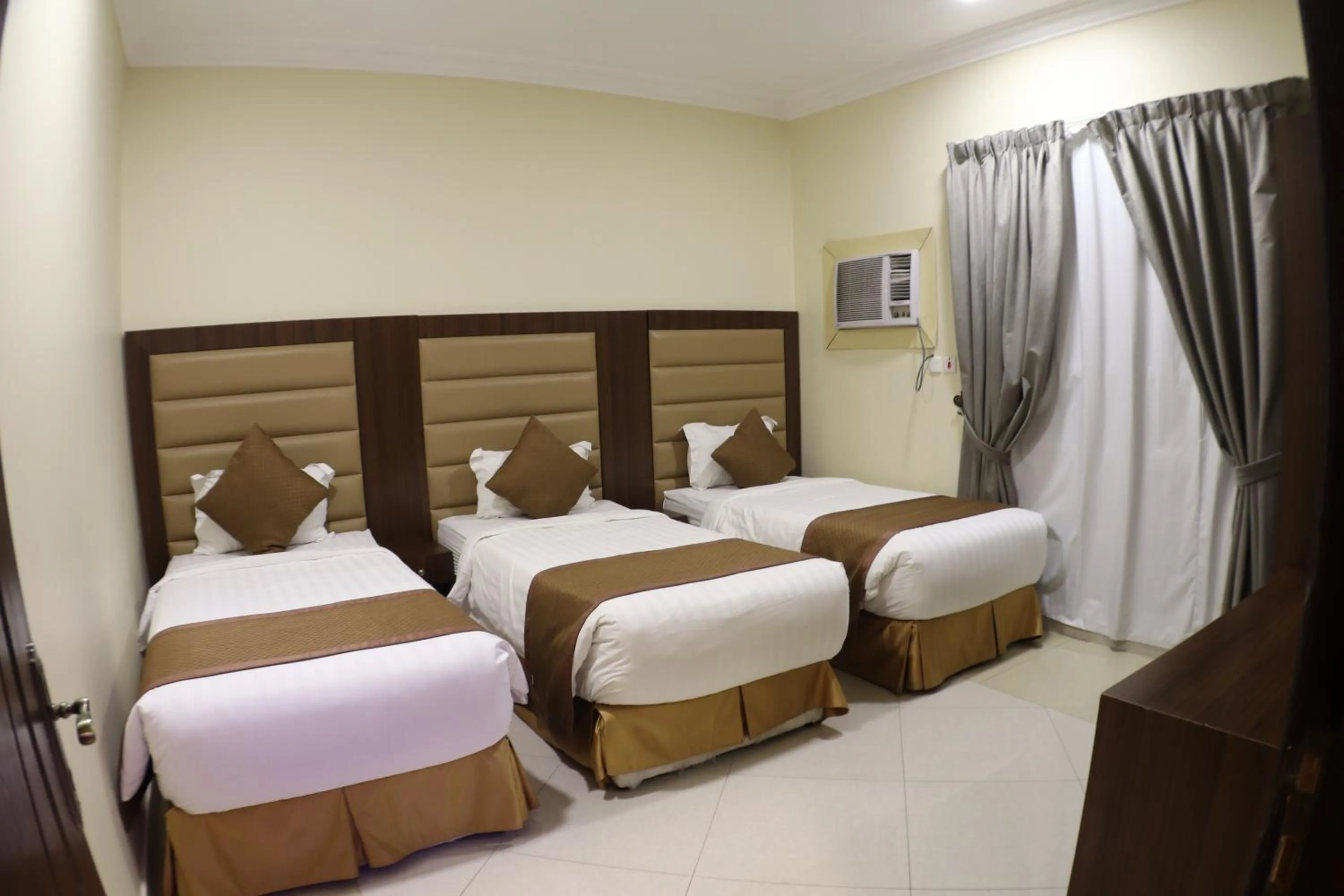 Decorative detail, Bed in شقق سوات للشقق المخدومة