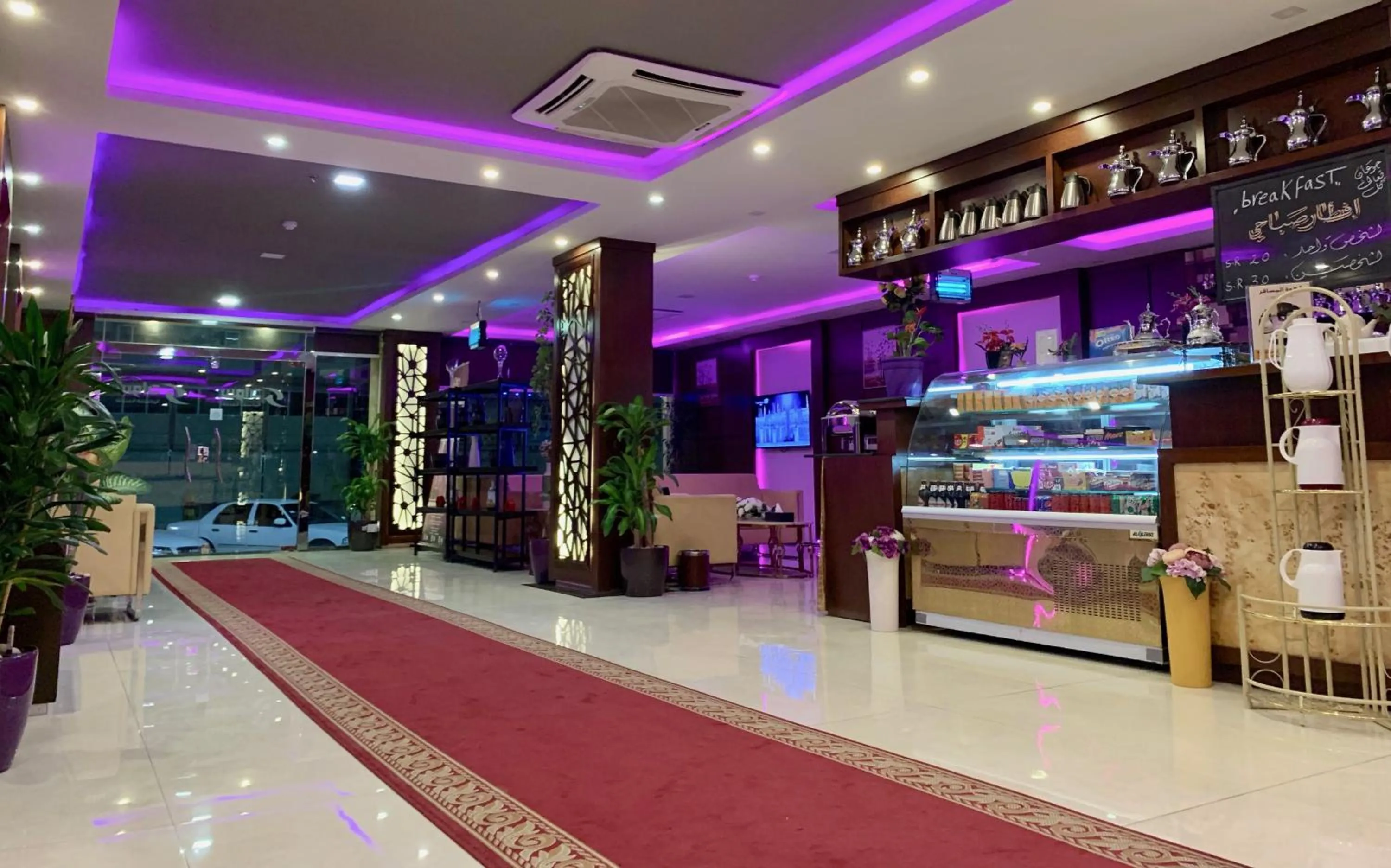 On-site shops in شقق سوات للشقق المخدومة