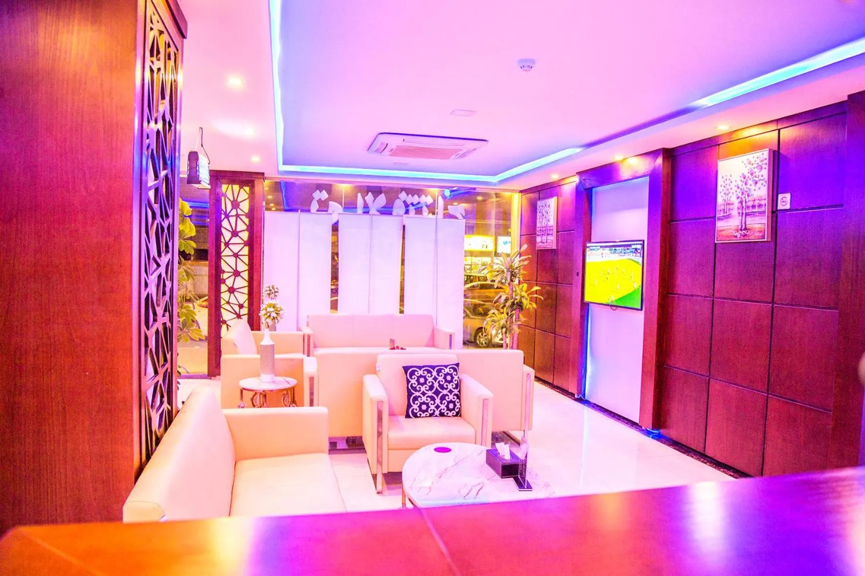 Lobby or reception in شقق سوات للشقق المخدومة