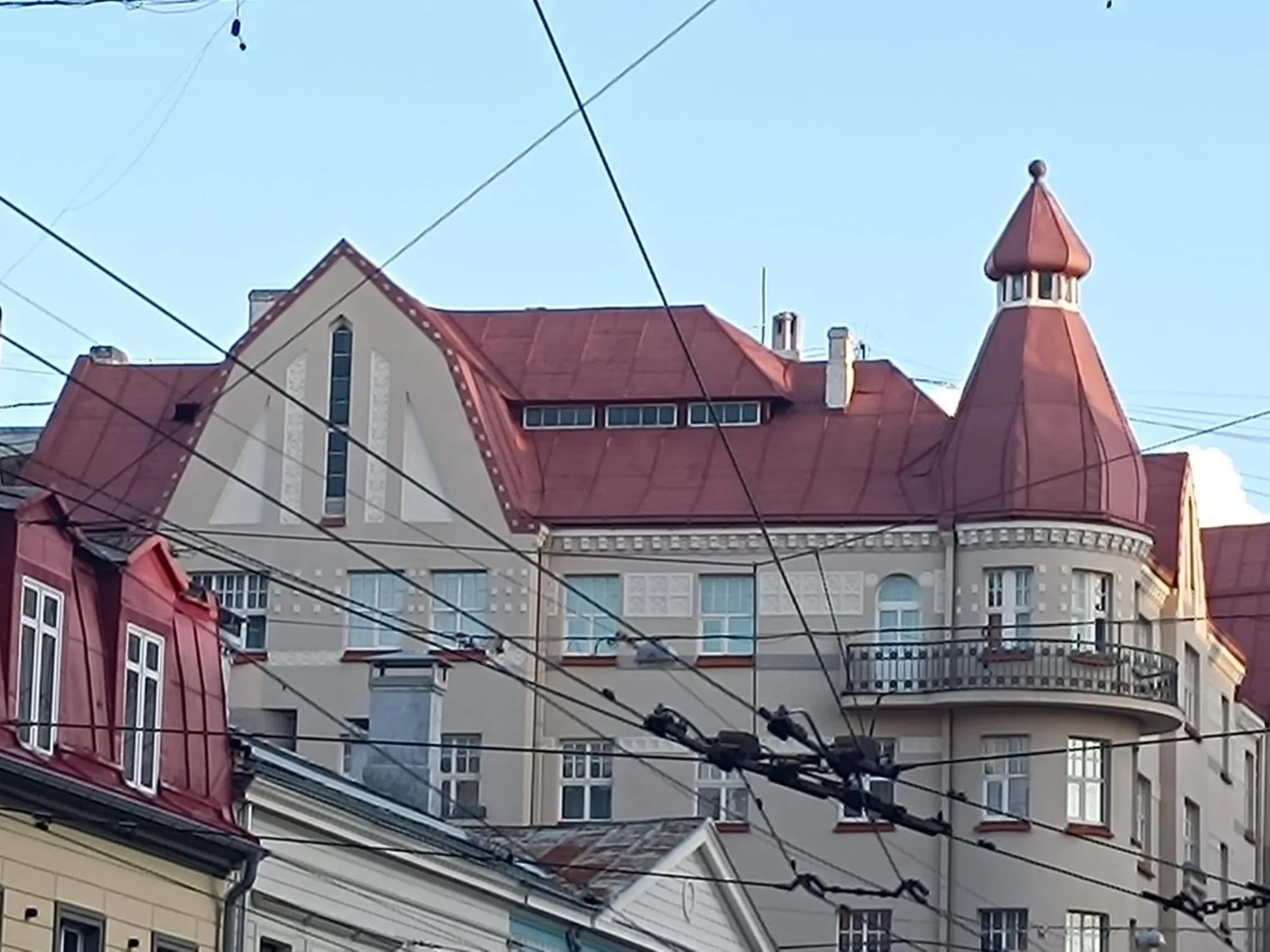 Property building in Viktorija