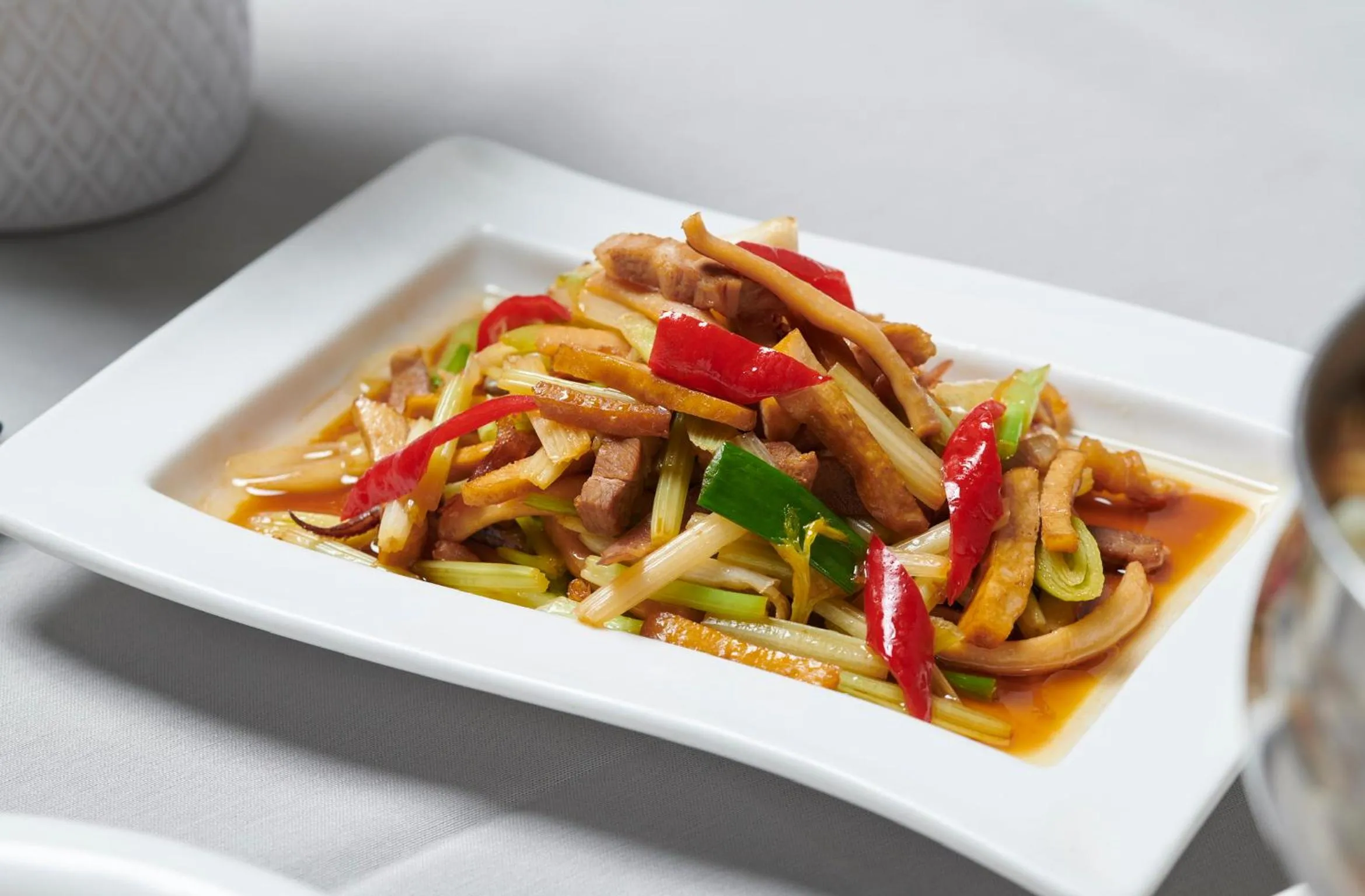 Breakfast in Reikei Hot Spring Resort