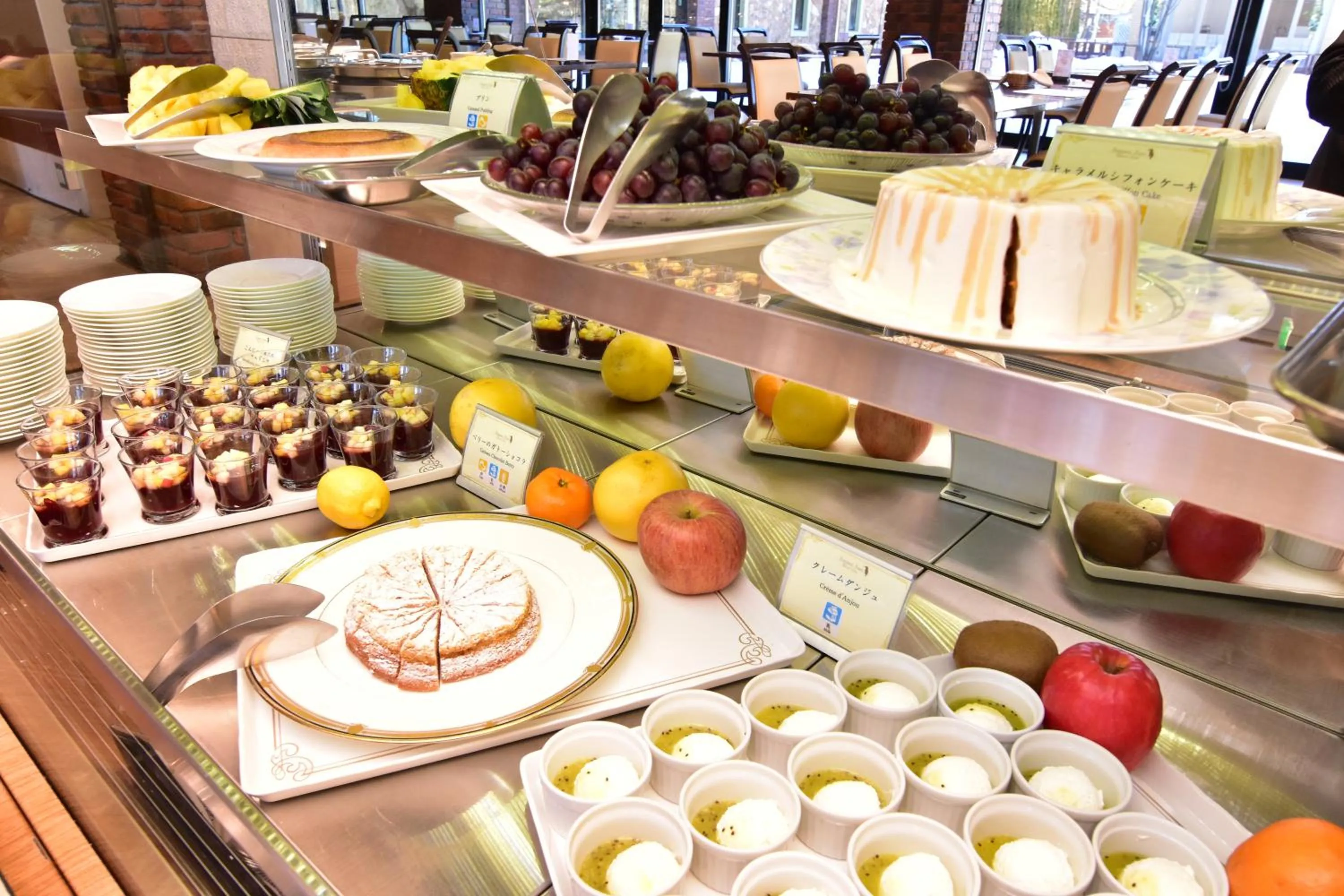 Restaurant/places to eat in Komagane Kogen Resort Linx