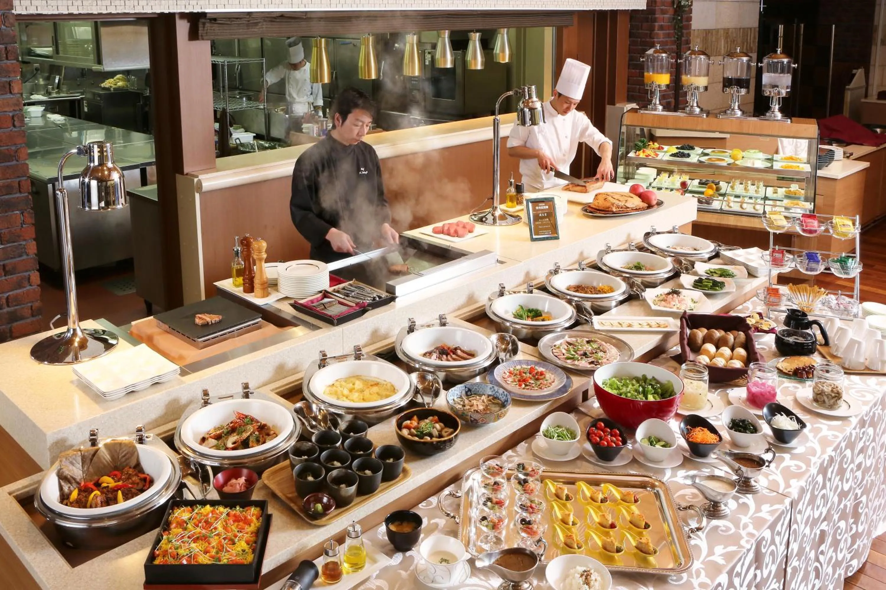 Restaurant/places to eat in Komagane Kogen Resort Linx